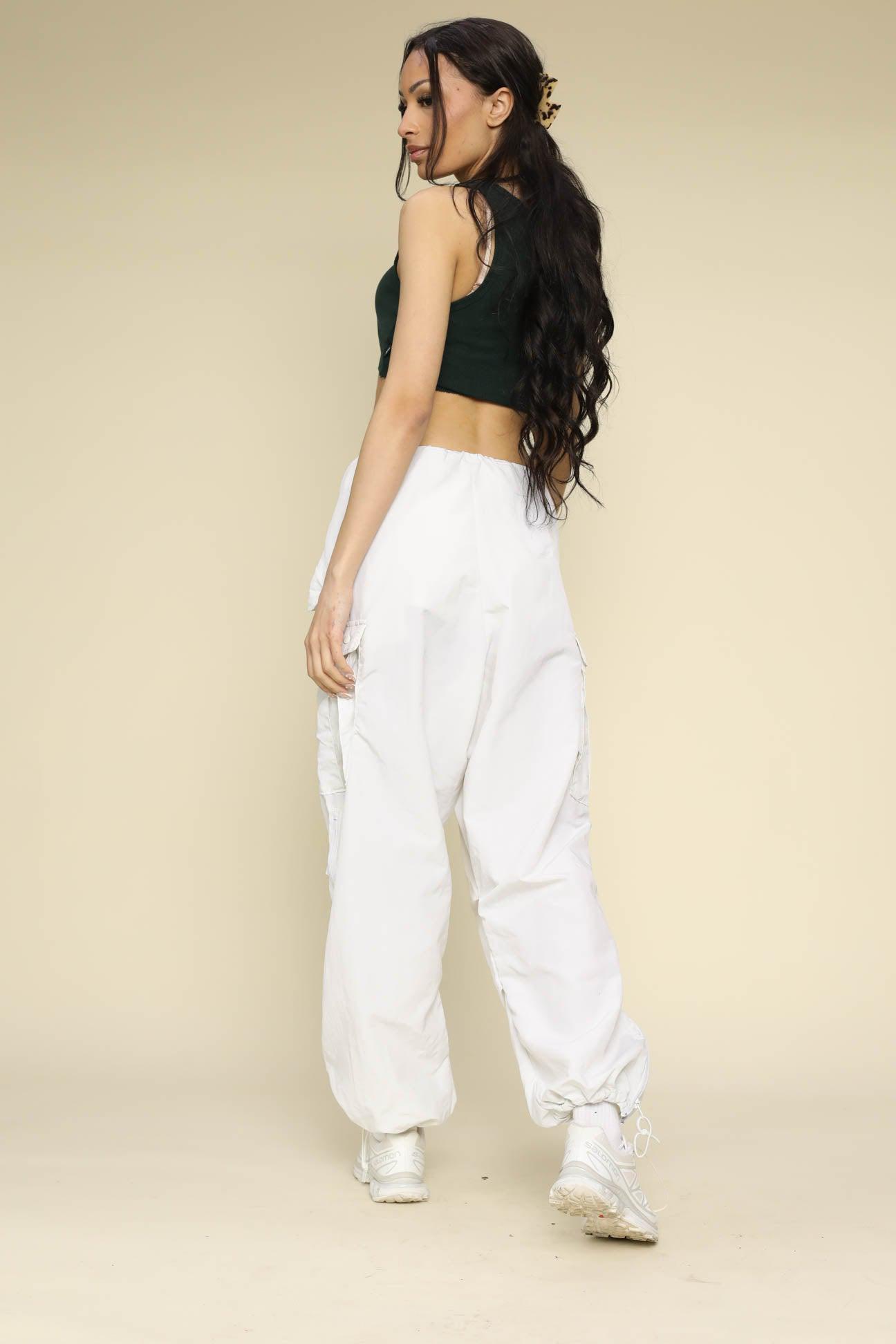 Vintage Military Parachute Pants