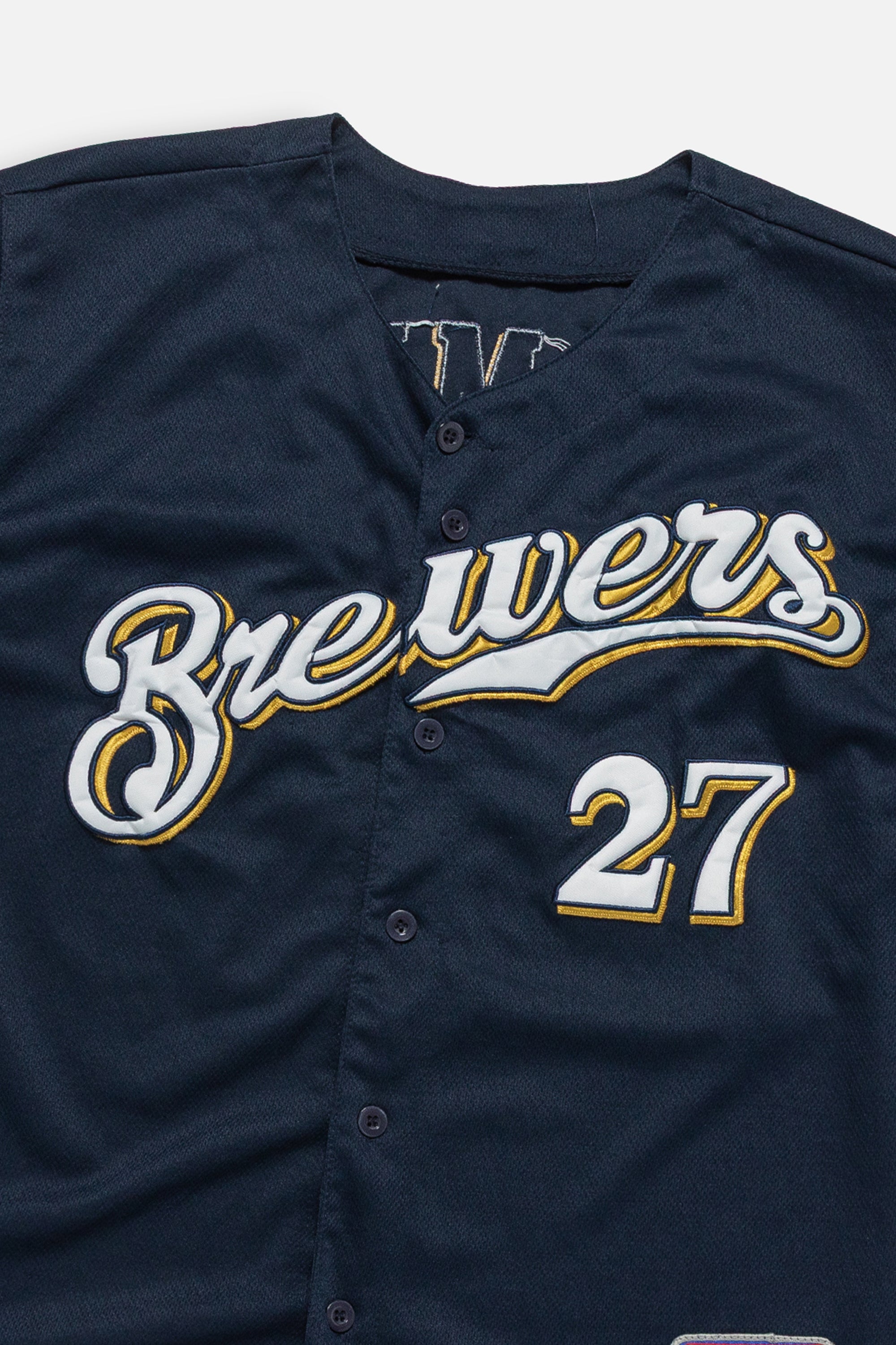 Vintage Milwaukee Brewers Jersey - L-JERSEYS-MLB-Frankie Collective