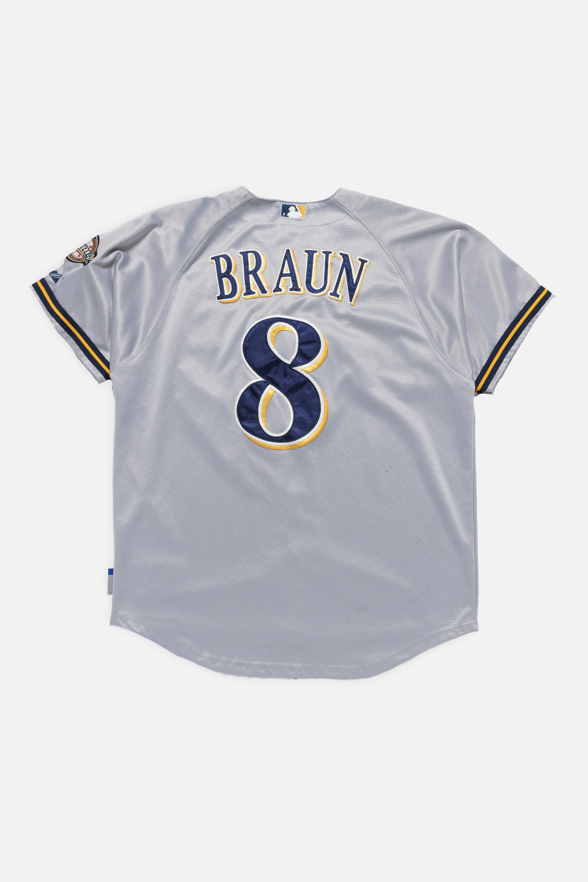 Vintage Milwaukee Brewers Jersey - XL-JERSEYS-MLB-Frankie Collective
