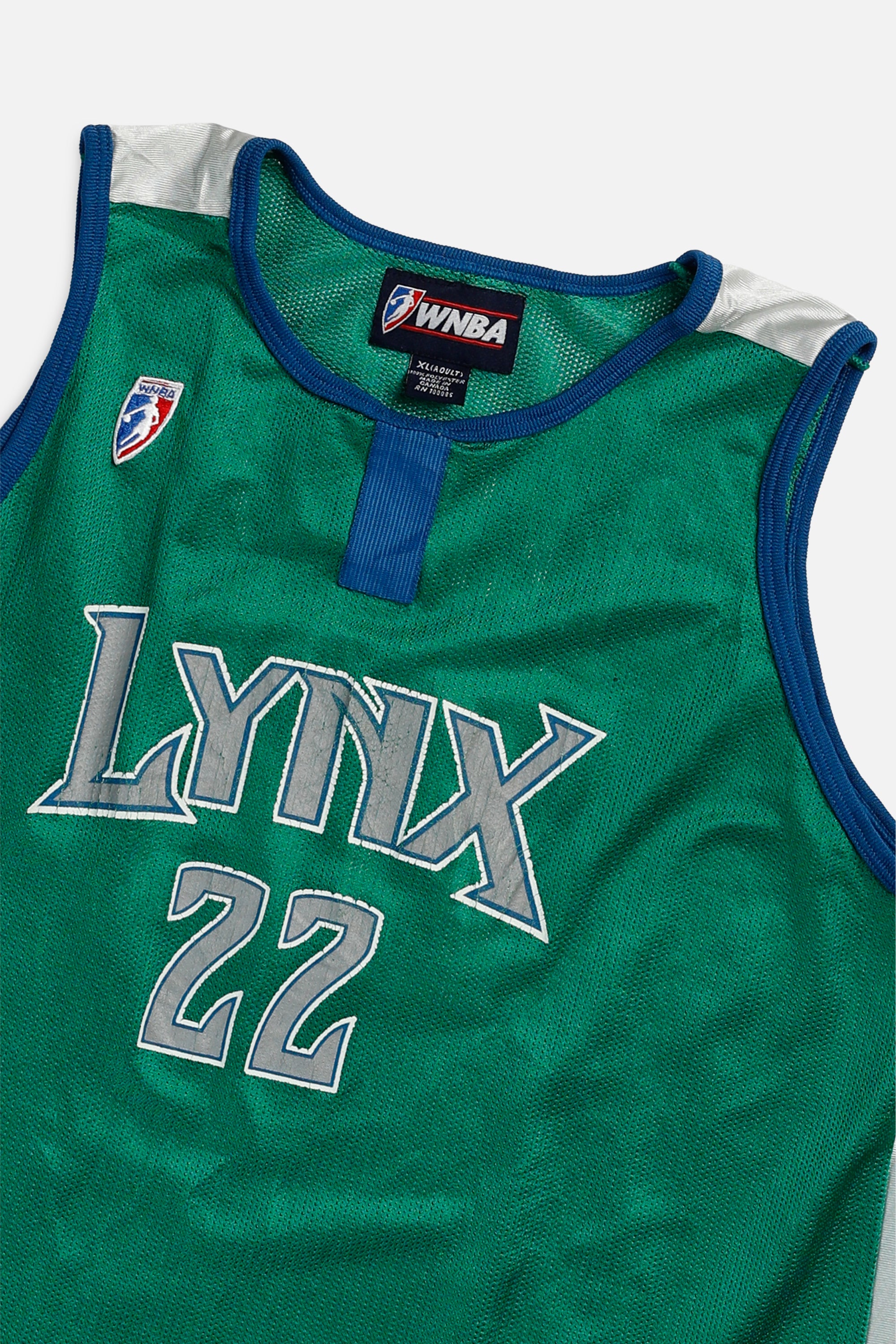 Vintage Minnesota Lynx WNBA Jersey - XL-JERSEYS-NBA-XL-Frankie Collective Rare Vintage Streetwear Reworks