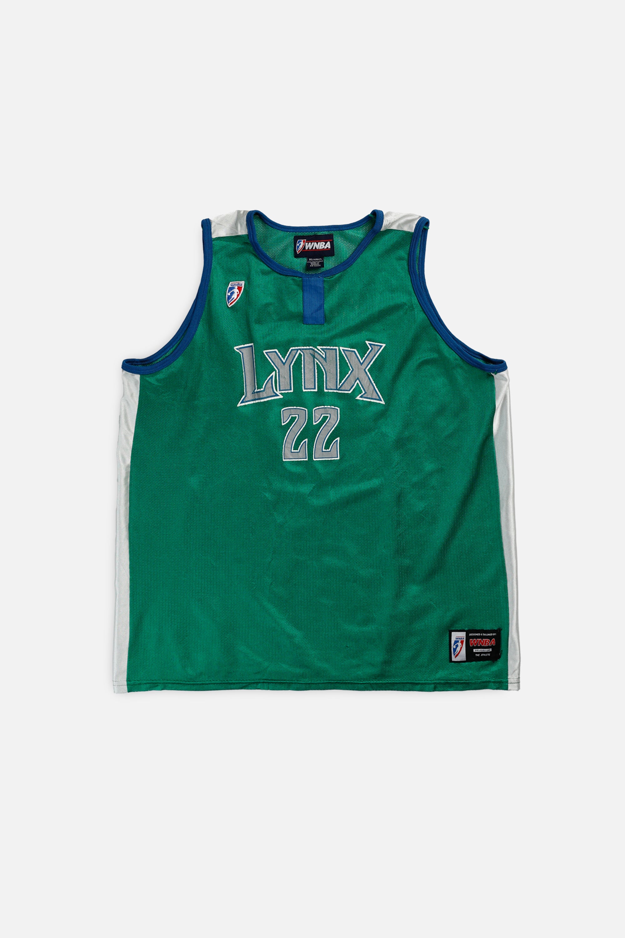 Vintage Minnesota Lynx WNBA Jersey - XL-JERSEYS-NBA-XL-Frankie Collective Rare Vintage Streetwear Reworks