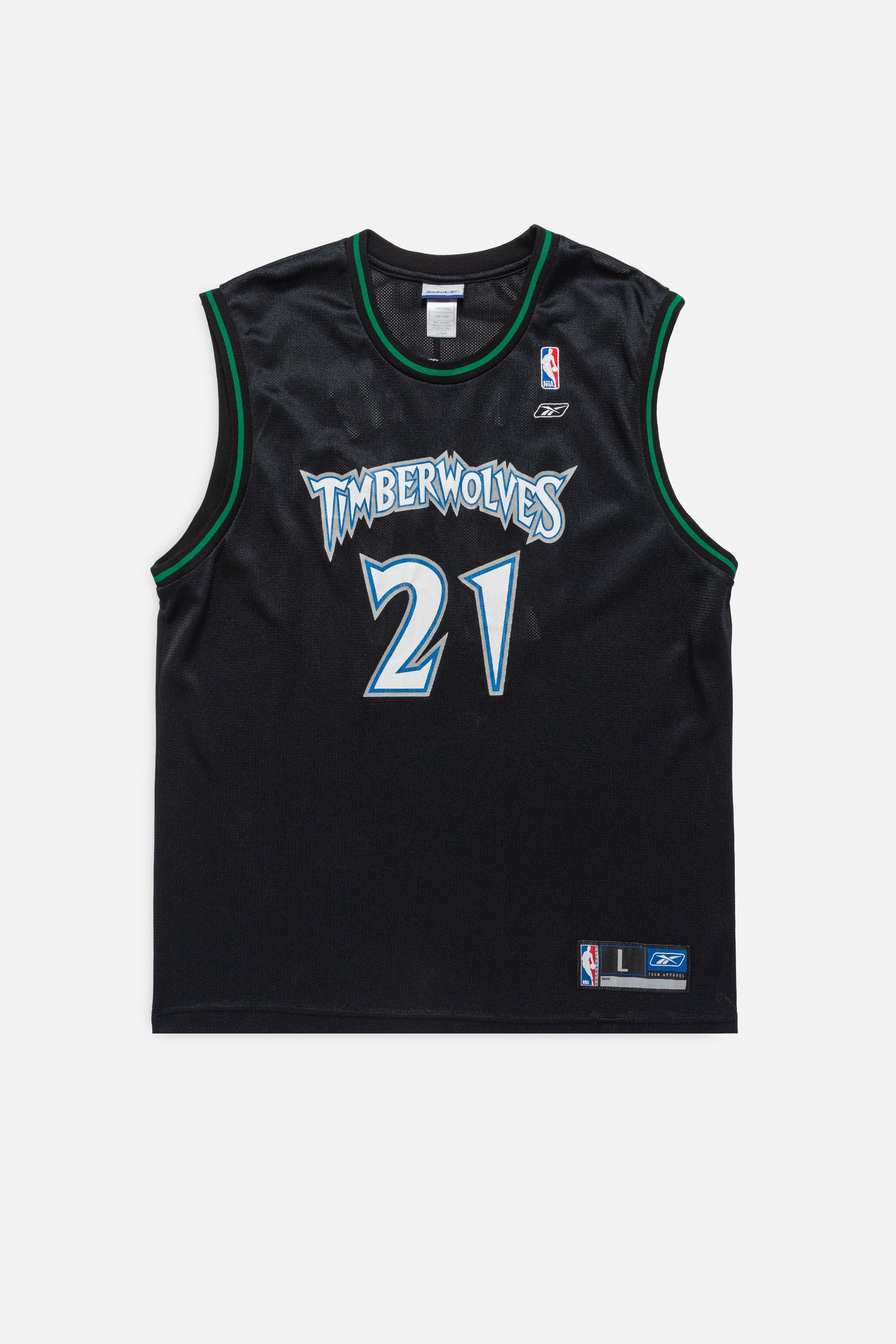 Vintage Minnesota Timberwolves Jersey - L-JERSEYS-NBA-Frankie Collective
