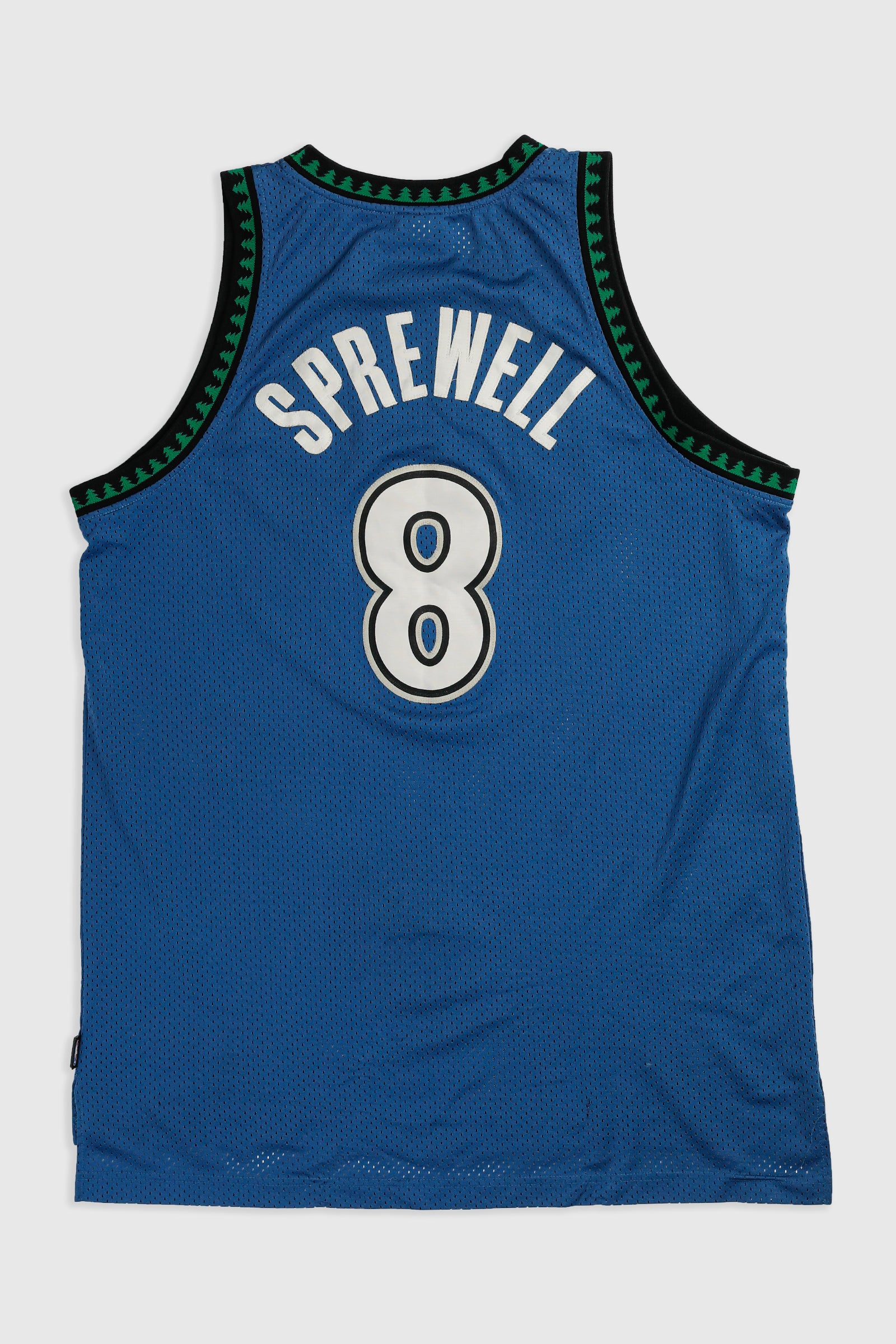 Vintage Minnesota Timberwolves NBA Jersey - XL-JERSEYS-NBA-XL-Frankie Collective Rare Vintage Streetwear Reworks