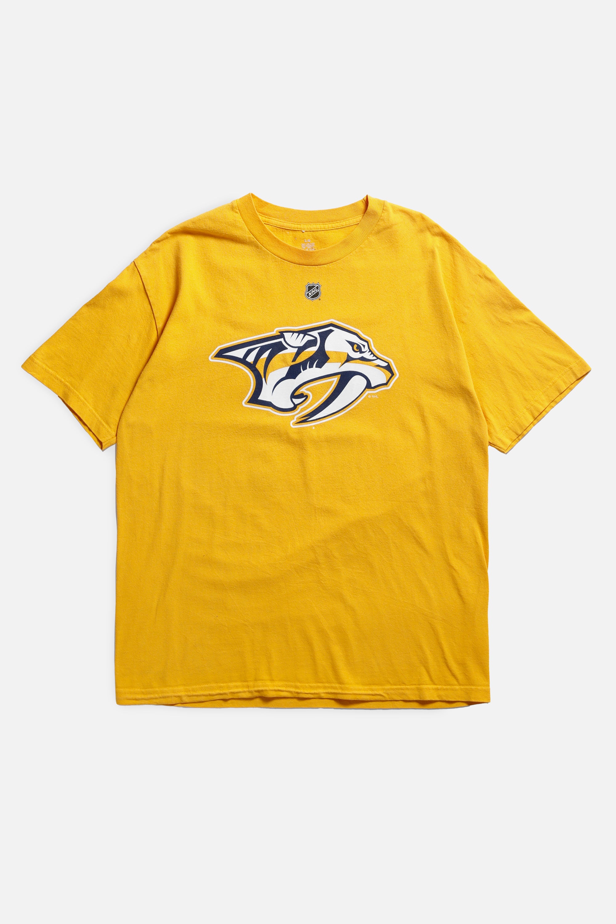 Vintage Nashville Predators NHL Tee - M-T-SHIRTS-NHL-Frankie Collective