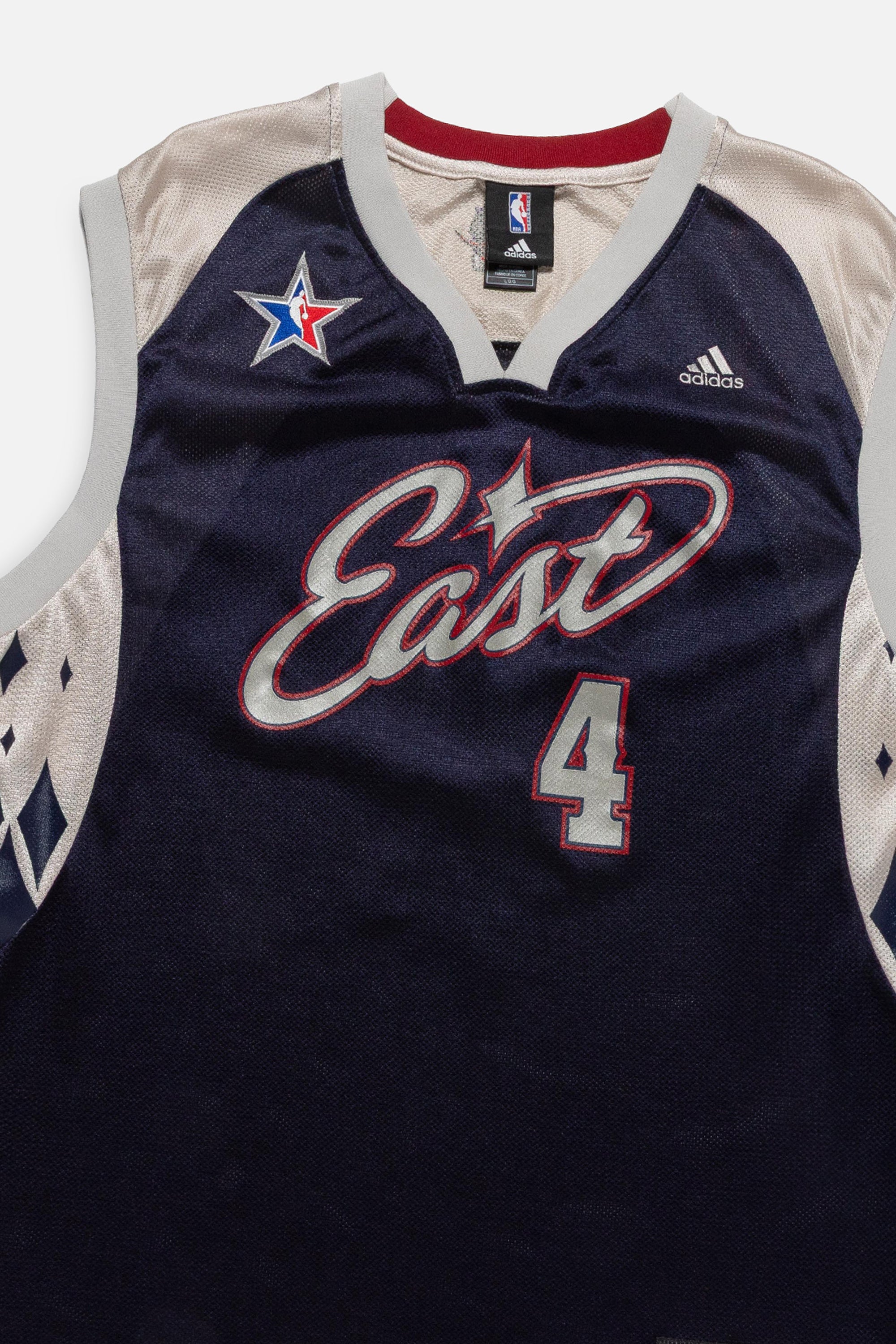 Vintage NBA All-Star Jersey-NBA-Frankie Collective-Rework-Vintage-Streetwear