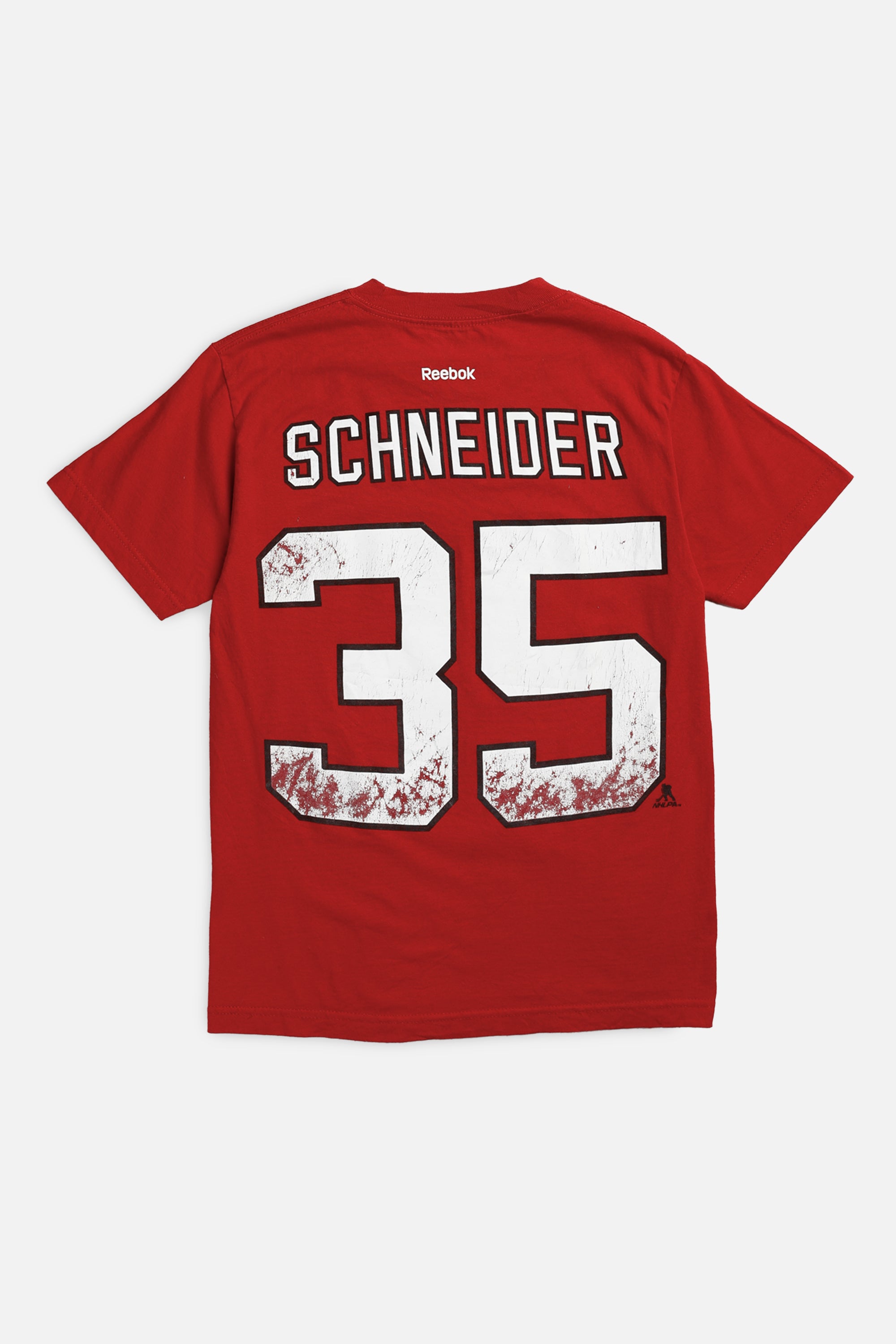 Vintage New Jersey Devils NHL Tee - S-TOPS-NHL-S-Frankie Collective Rare Vintage Streetwear Reworks