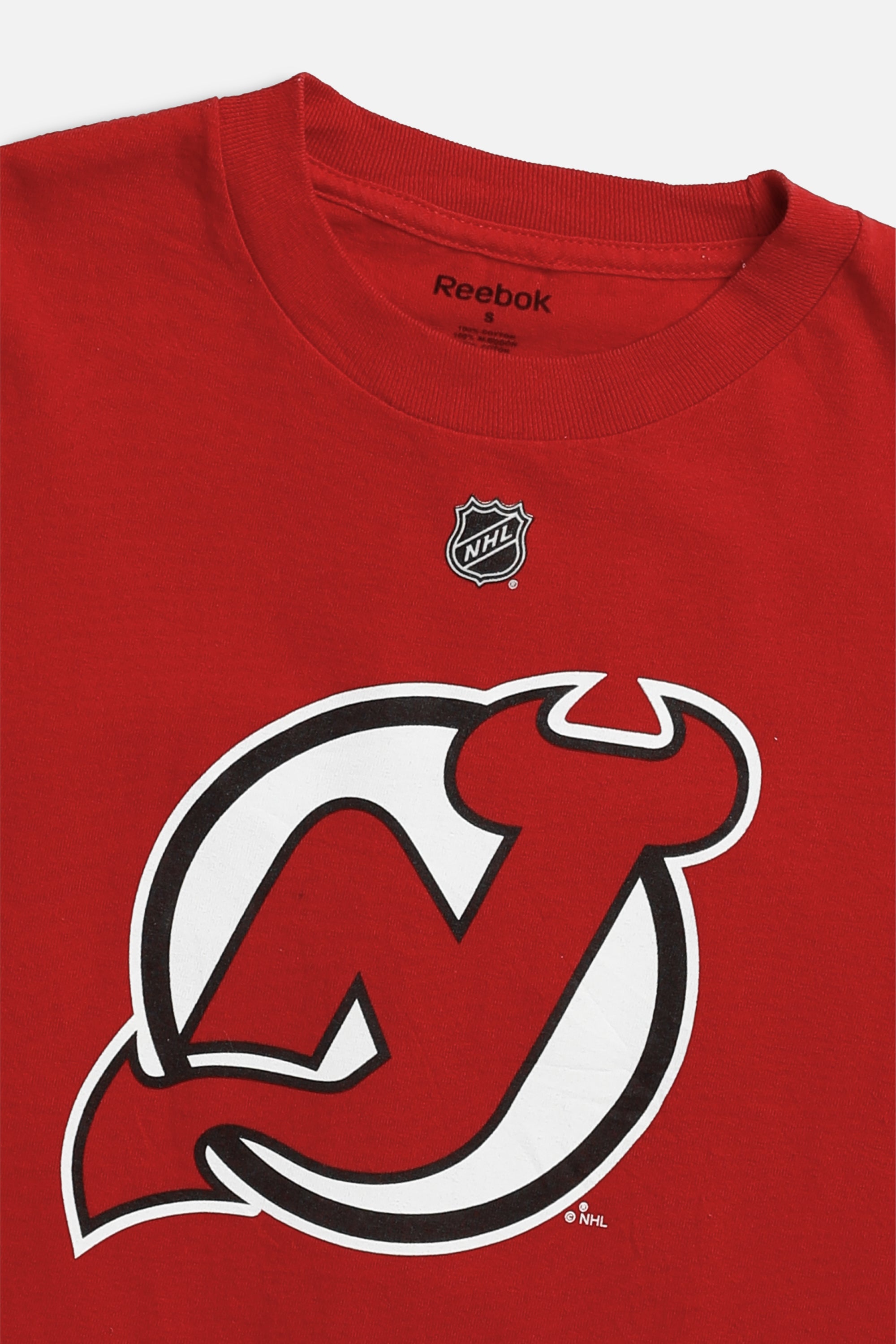 Vintage New Jersey Devils NHL Tee - S-TOPS-NHL-S-Frankie Collective Rare Vintage Streetwear Reworks