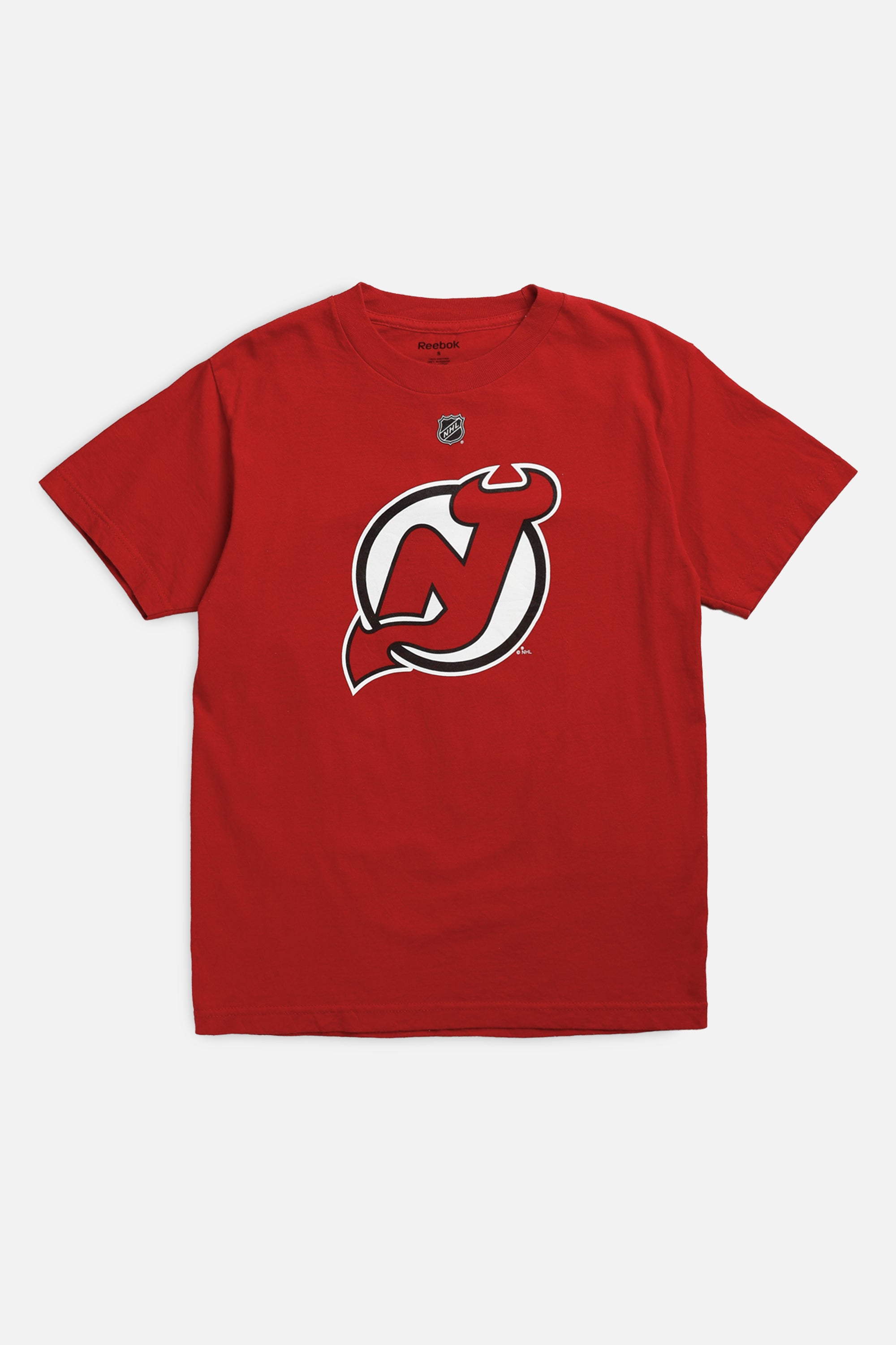 Vintage New Jersey Devils NHL Tee - S-TOPS-NHL-S-Frankie Collective Rare Vintage Streetwear Reworks