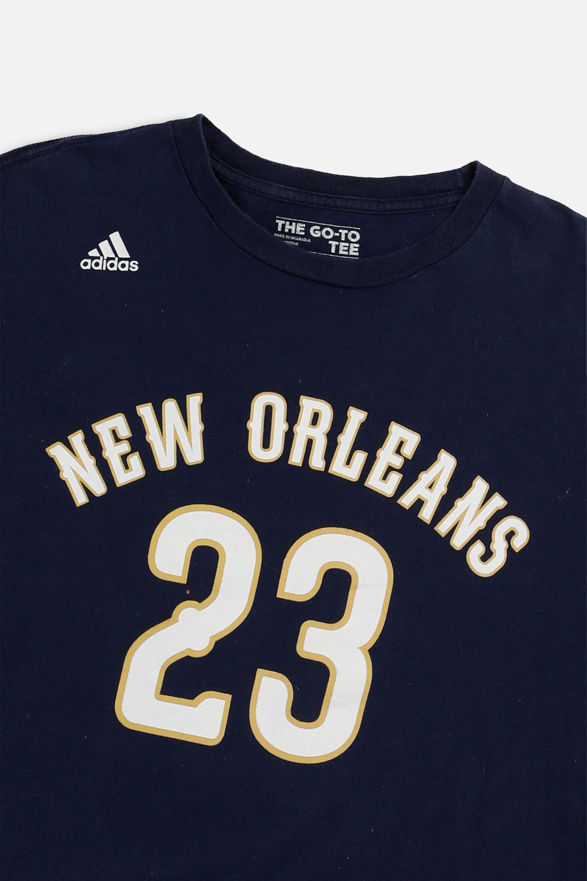 Vintage New Orleans Pelicans NBA Tee - XL-TSHIRTS-NBA-XL-Frankie Collective Rare Vintage Streetwear Reworks