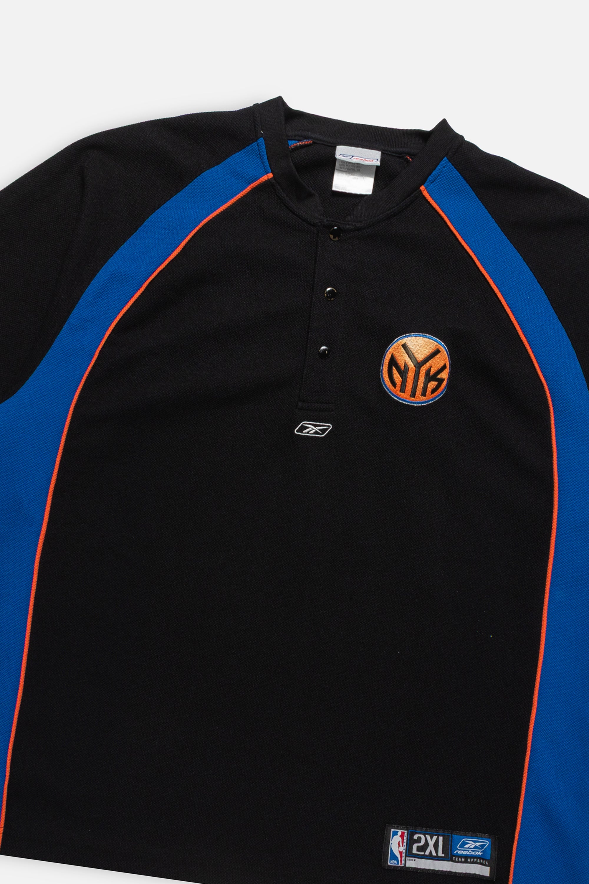 Vintage New York Knicks Warm Up Shirt - 2XL-JERSEYS-Nike-Frankie Collective