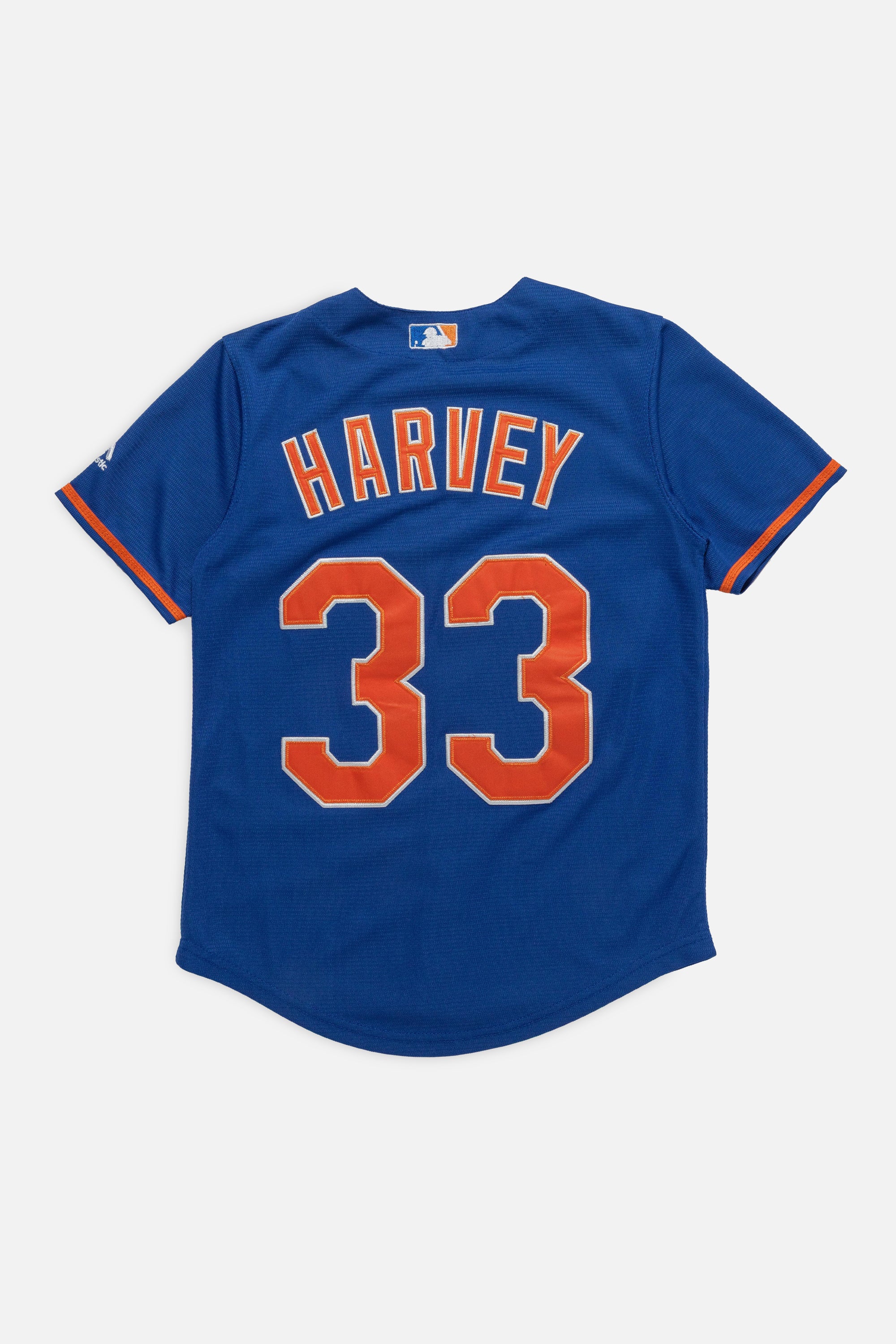 Vintage New York Mets Jersey-MLB-Frankie Collective-Rework-Vintage-Streetwear