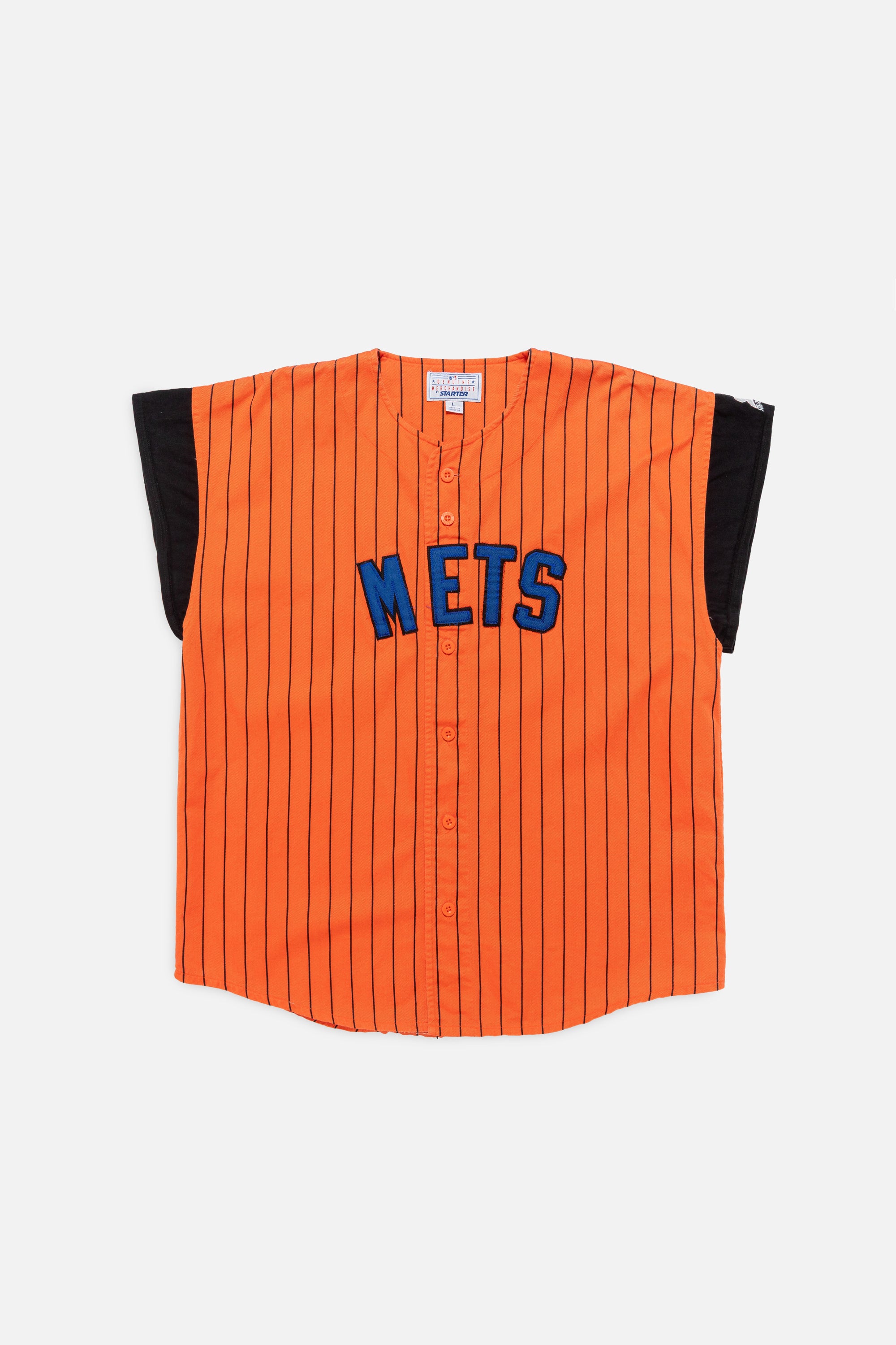 Vintage New York Mets Jersey - L-JERSEYS-MLB-Frankie Collective