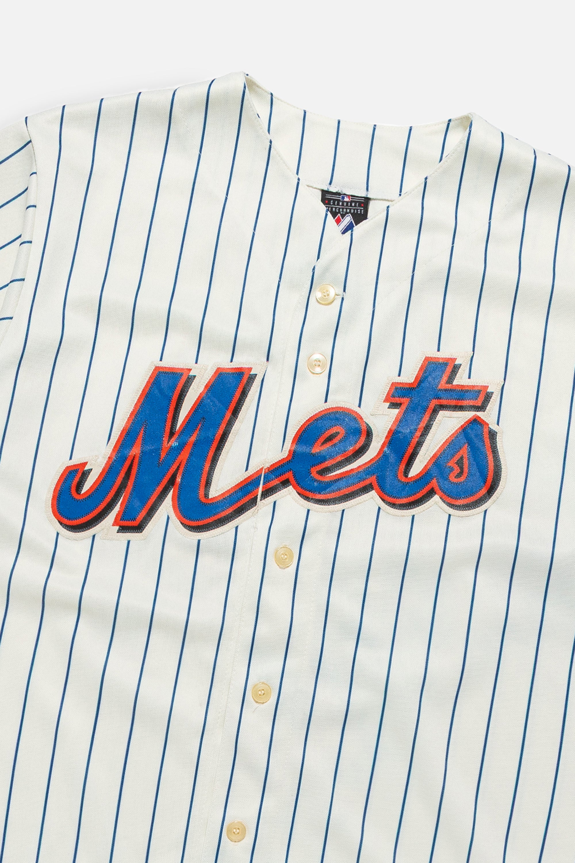 Vintage New York Mets Jersey - M-JERSEYS-MLB-Frankie Collective