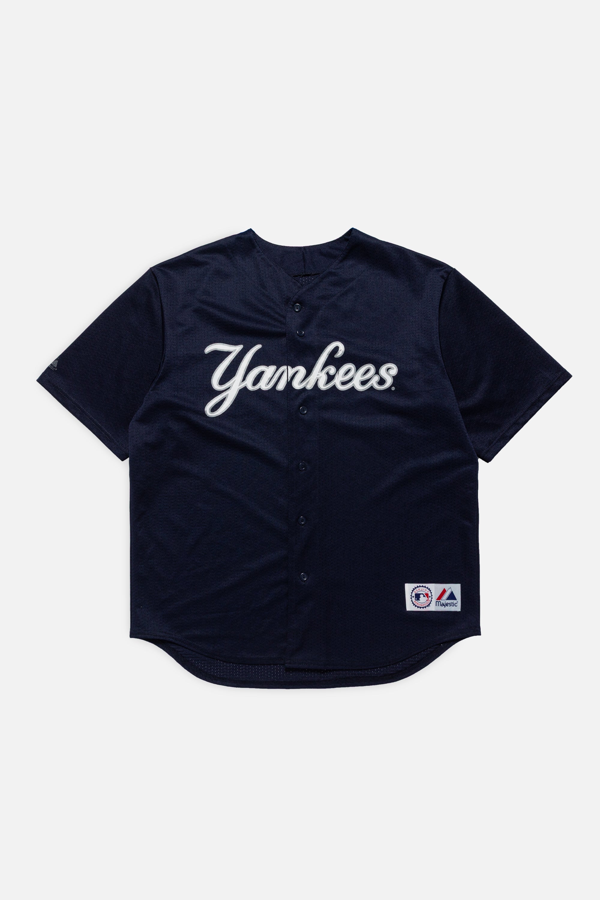 Vintage New York Yankees Jersey - XL-JERSEYS-MLB-Frankie Collective