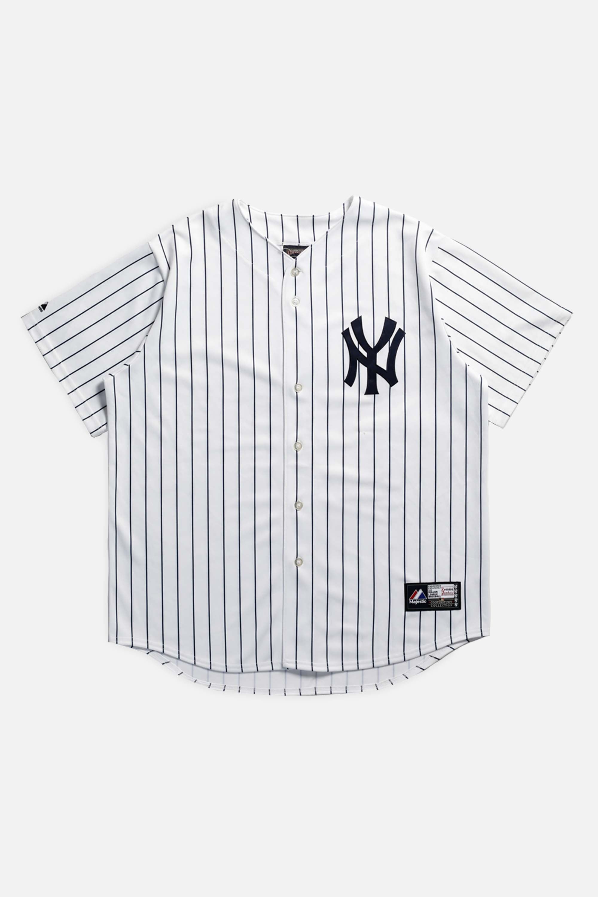 Vintage New York Yankees MLB Jersey - XL-JERSEYS-MLB-XL-Frankie Collective Rare Vintage Streetwear Reworks