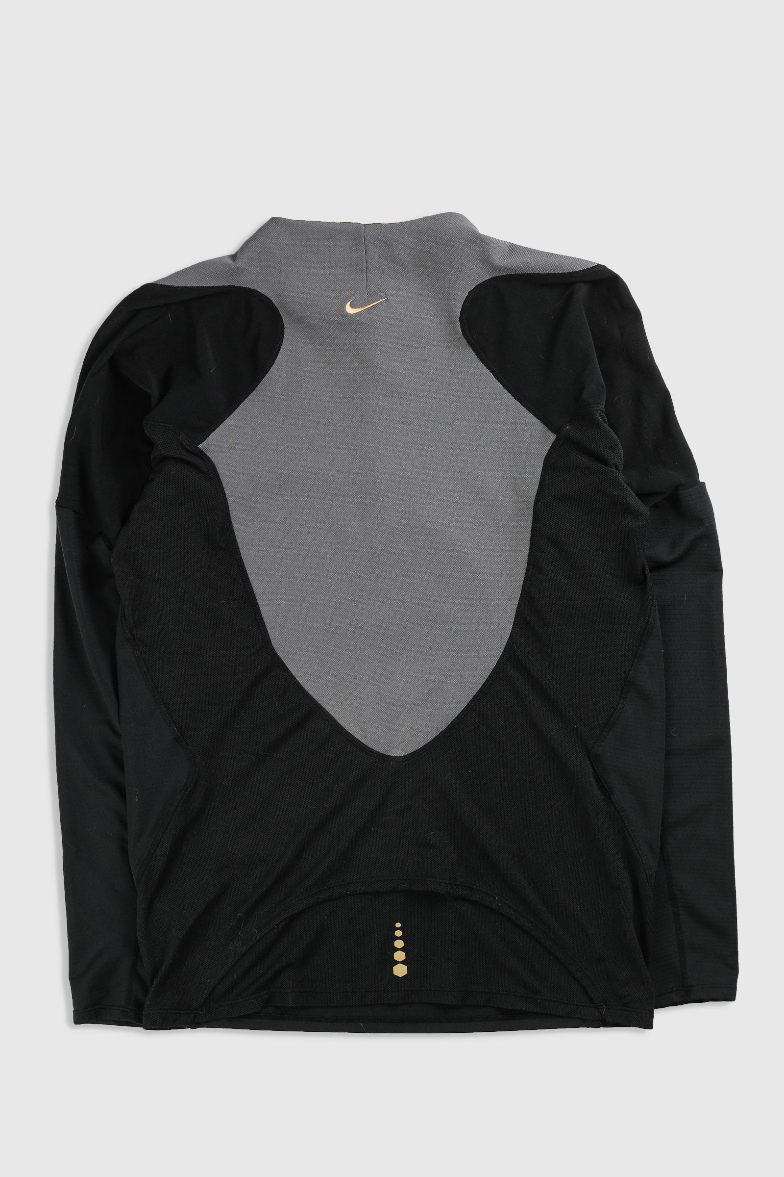 Vintage Nike Athletic Long Sleeve Tee-TOPS-Nike-Frankie Collective Rare Vintage Streetwear Reworks