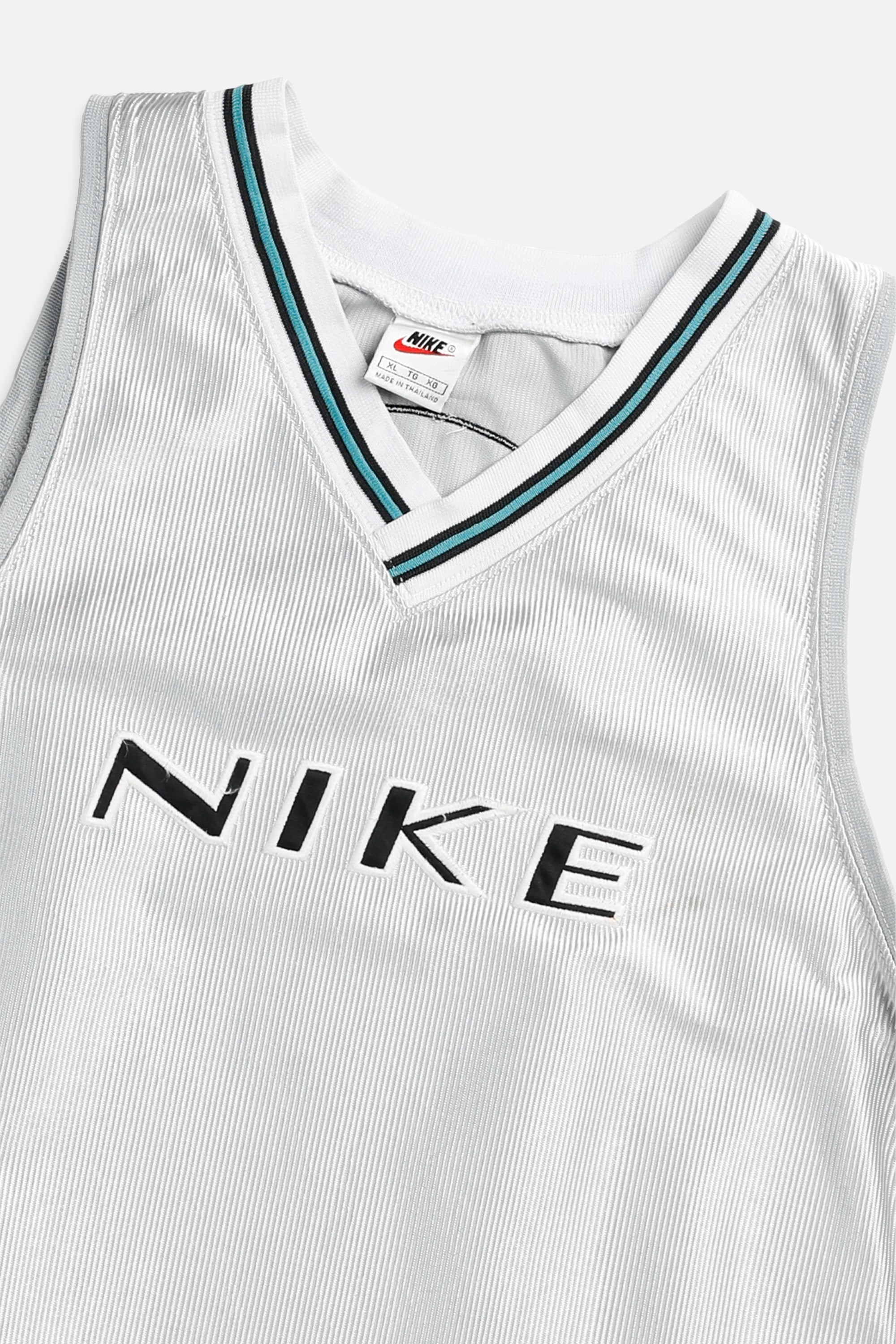 Vintage Nike Basketball Jersey - XL-JERSEYS-Nike-XL-Frankie Collective Rare Vintage Streetwear Reworks