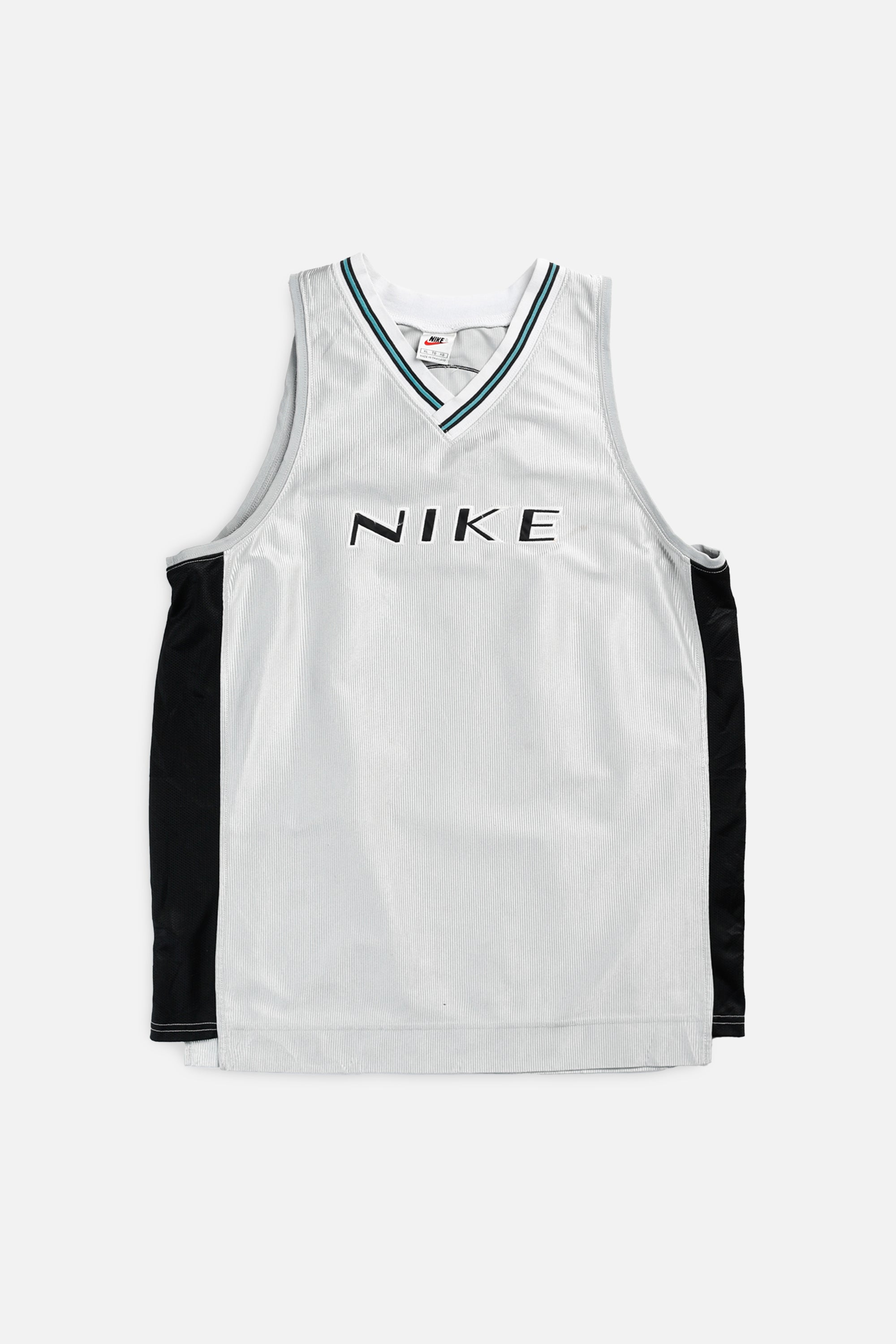 Vintage Nike Basketball Jersey - XL-JERSEYS-Nike-XL-Frankie Collective Rare Vintage Streetwear Reworks