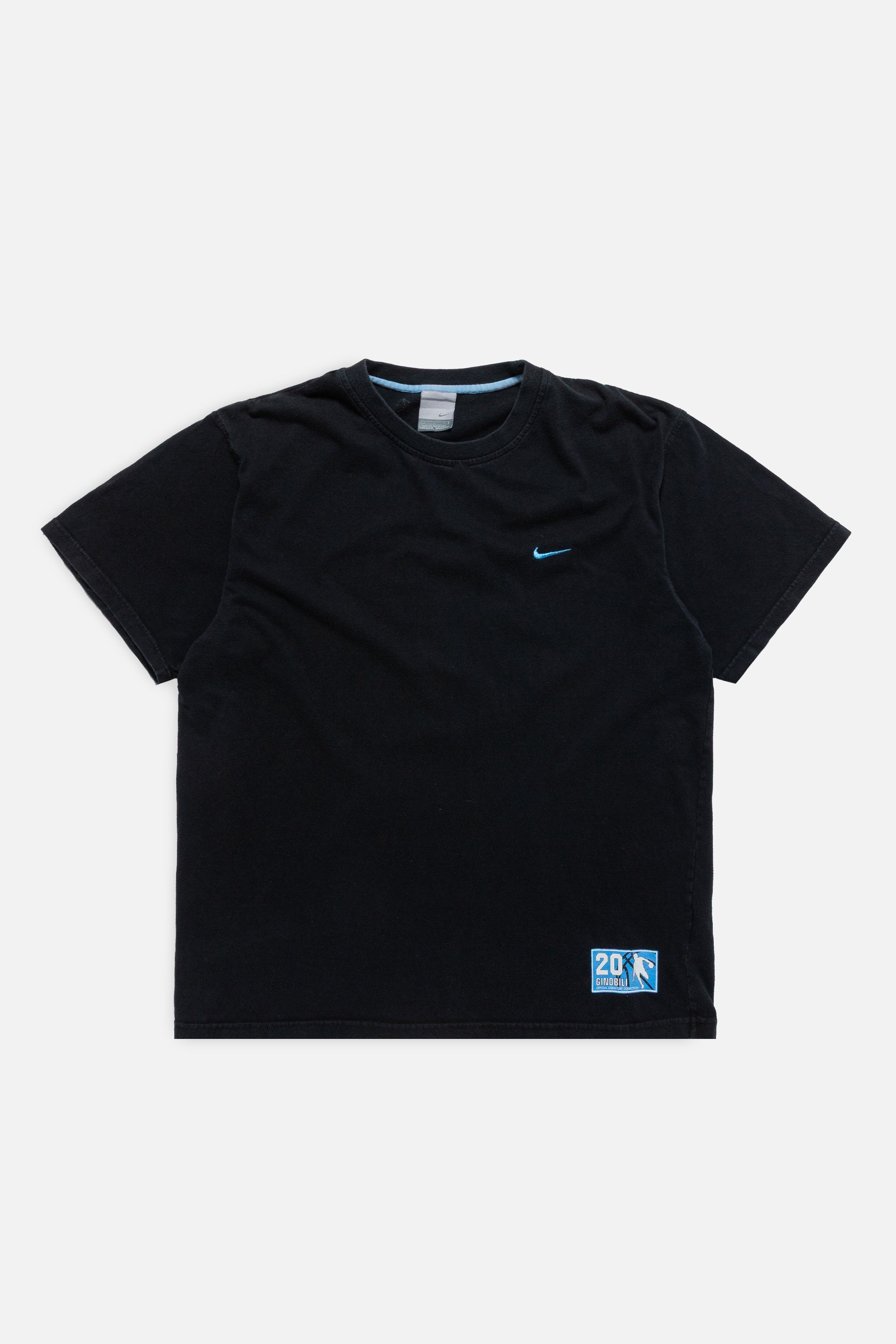 Vintage Nike Ginobili Tee - L-T-SHIRTS-Nike-Frankie Collective