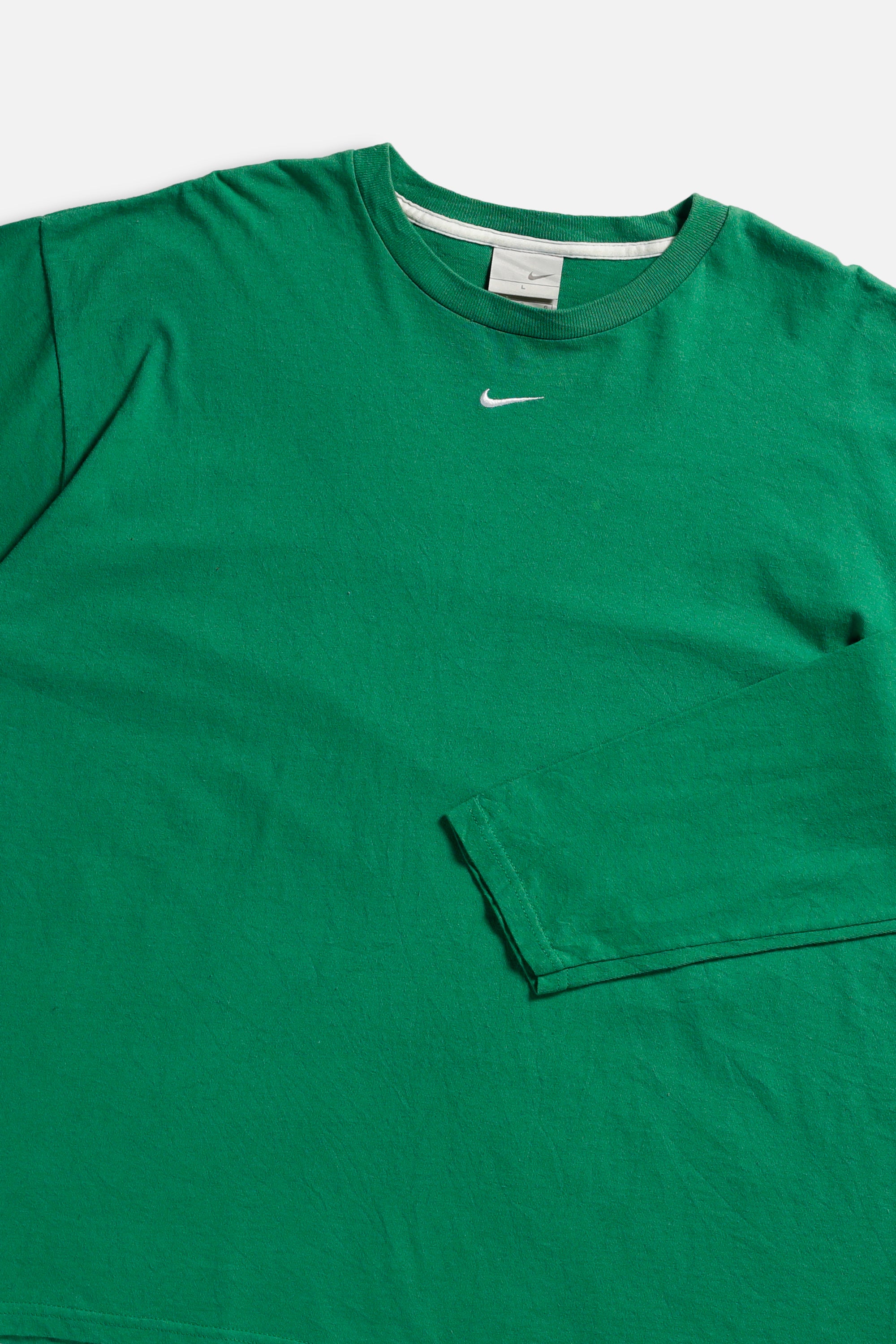 Vintage Nike Long Sleeve Tee - L-T-SHIRTS-Nike-Frankie Collective