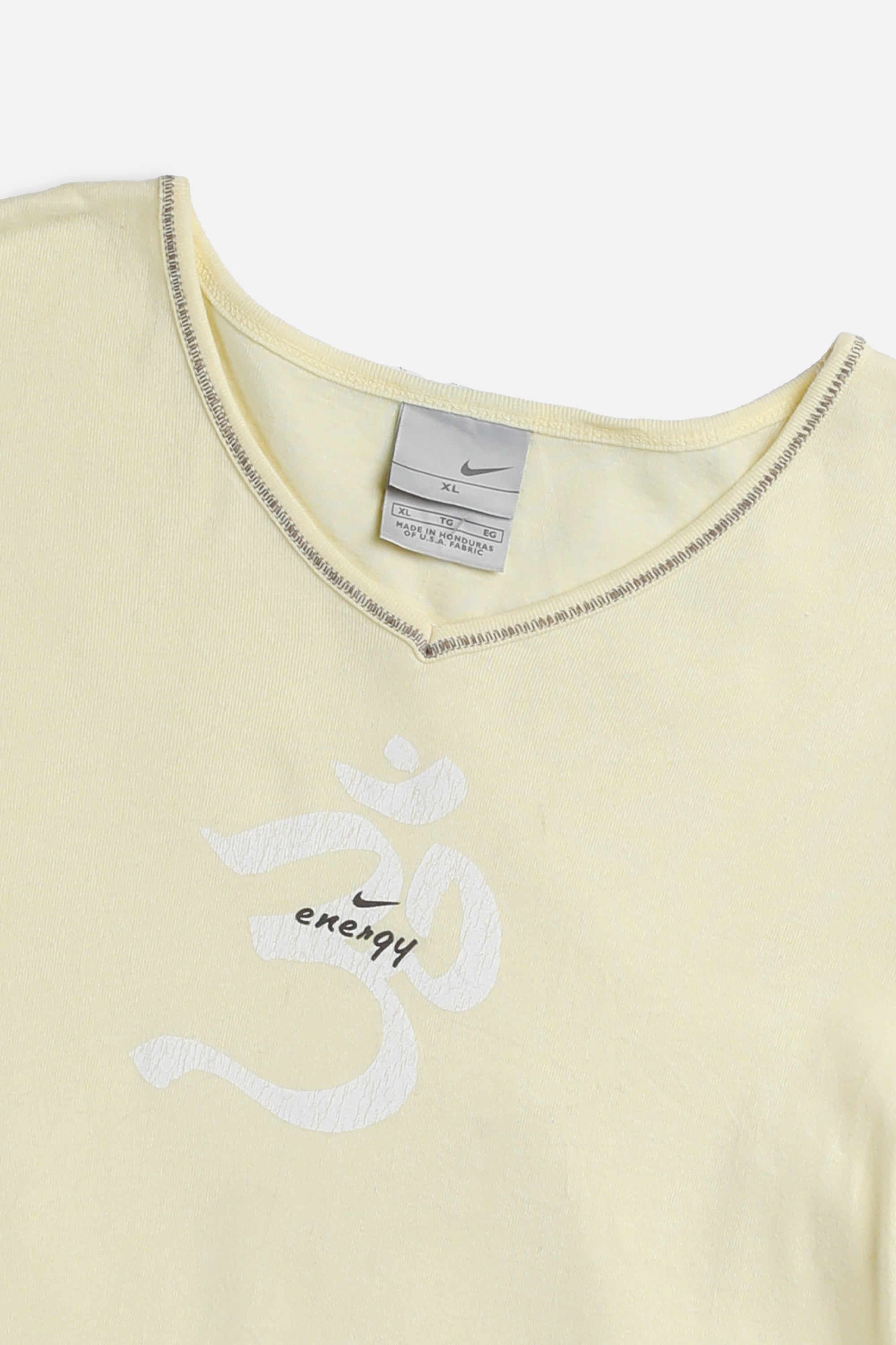 Vintage Nike Long Sleeve Tee - Women's XL-TOPS-Nike-Women's XL-Frankie Collective Rare Vintage Streetwear Reworks