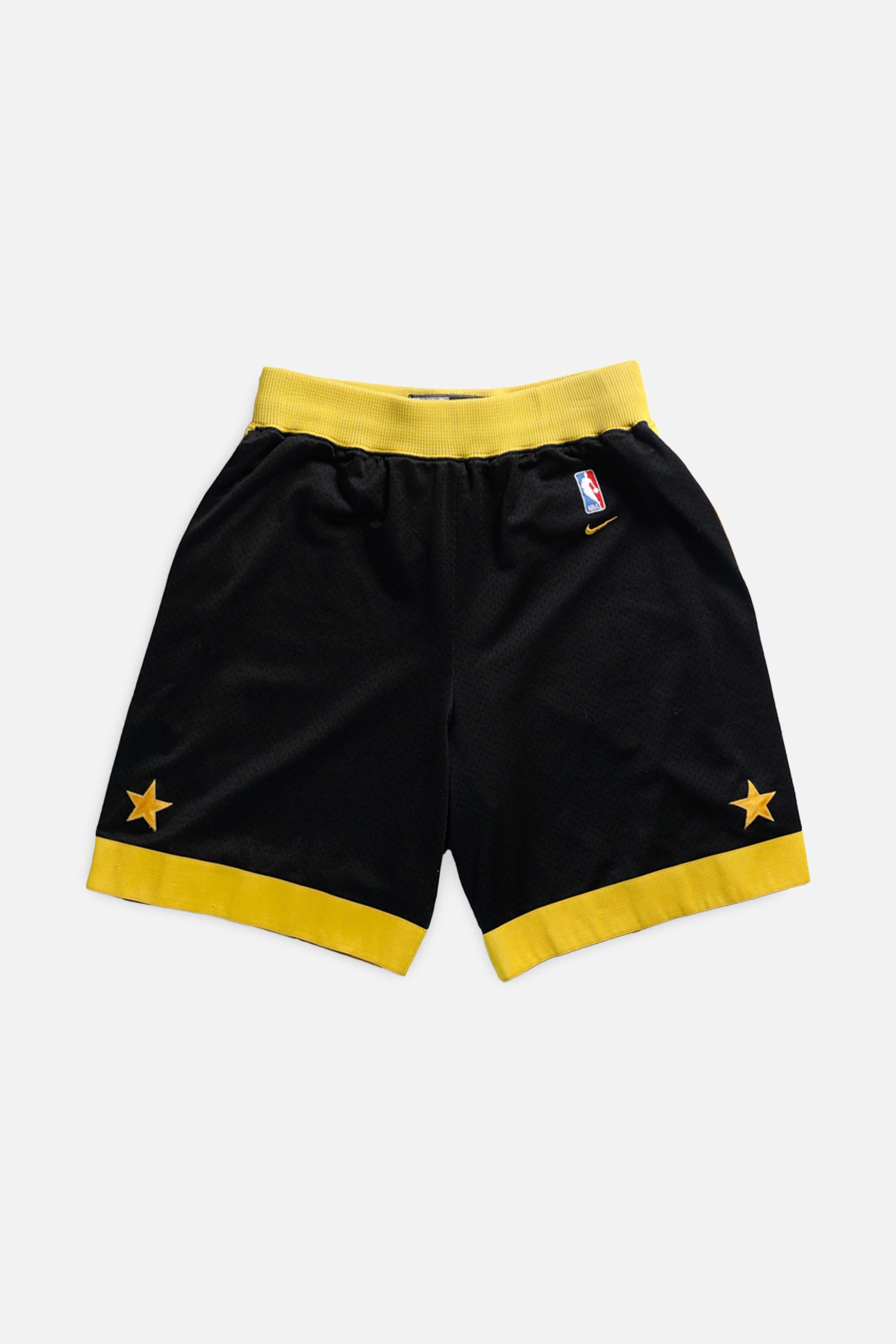 Vintage Nike NBA Basketball Shorts - L-BOTTOMS-NBA-L-Frankie Collective Rare Vintage Streetwear Reworks