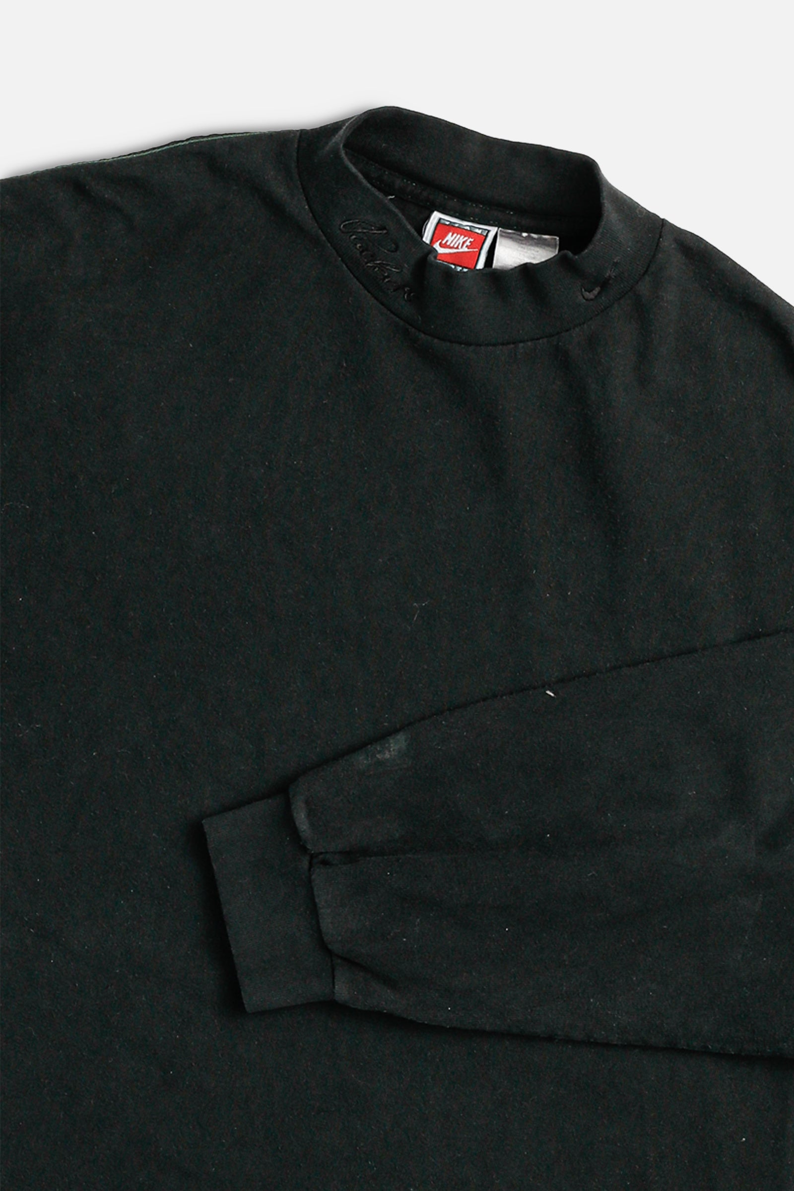 Vintage Nike Long Sleeve Tee - XL-TOPS-Nike-XL-Frankie Collective Rare Vintage Streetwear Reworks