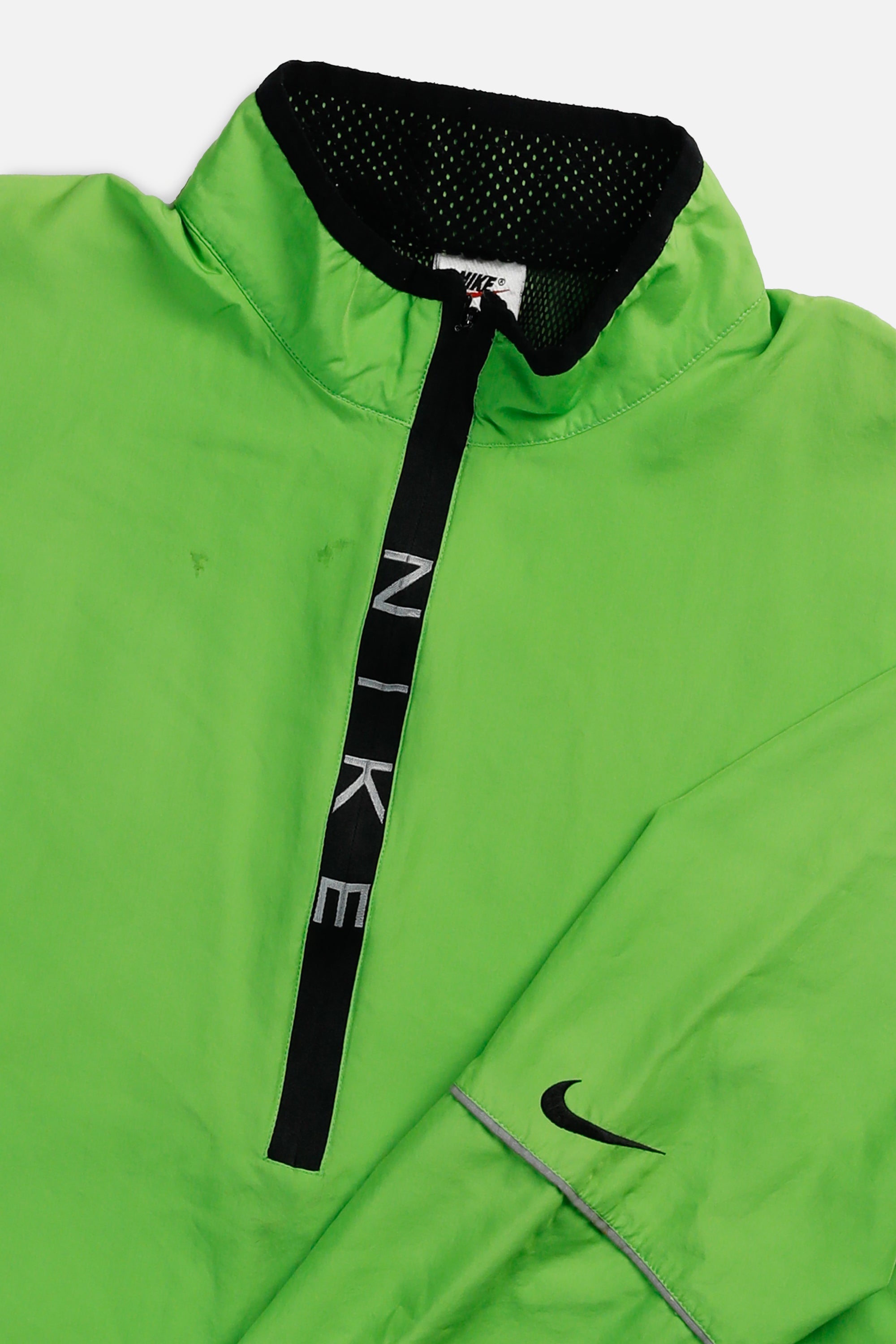 vintage nike windbreaker green