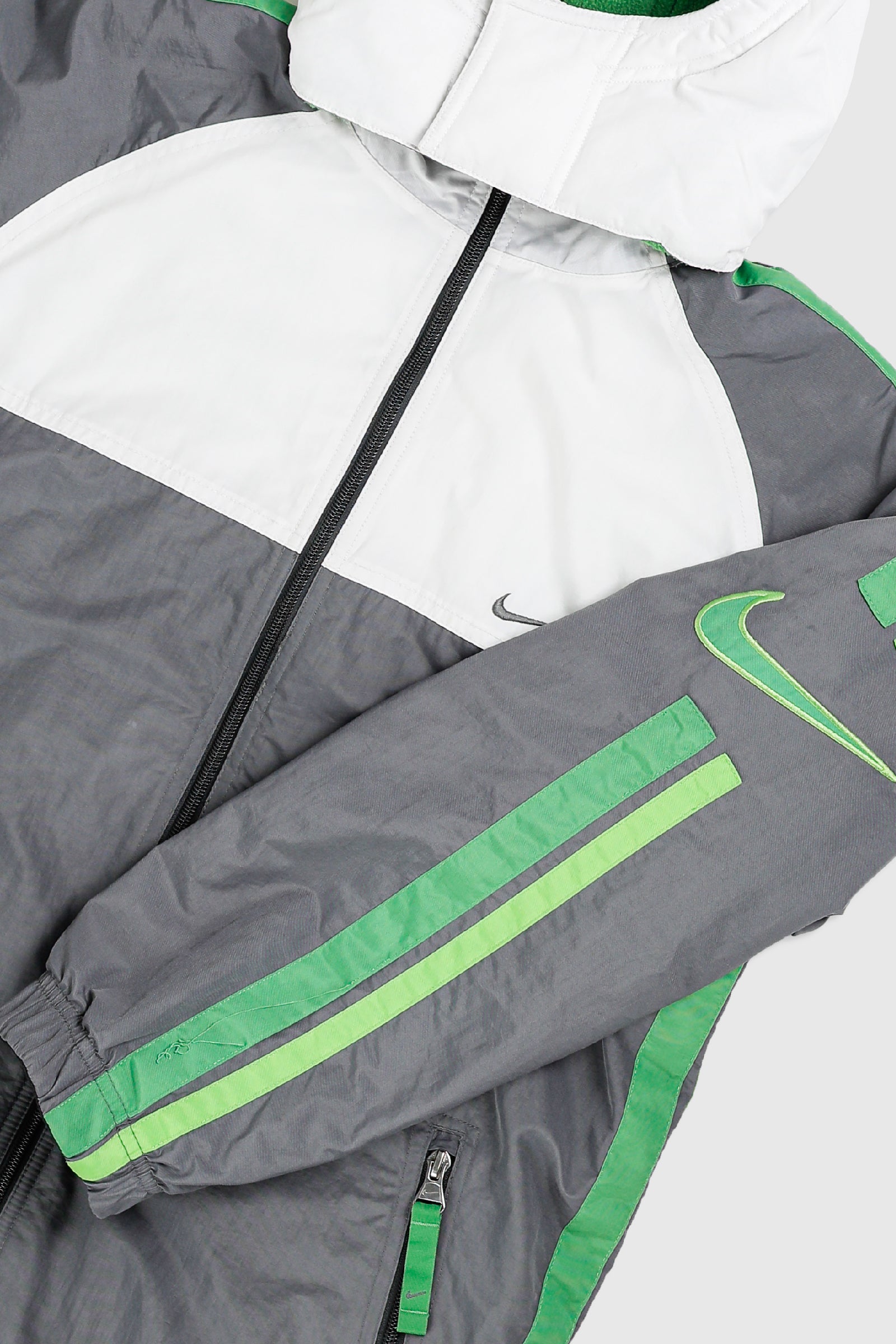 Vintage Nike Reversible Puffer Jacket - Women's S-JACKETS-Nike-Frankie Collective Rare Vintage Streetwear Reworks