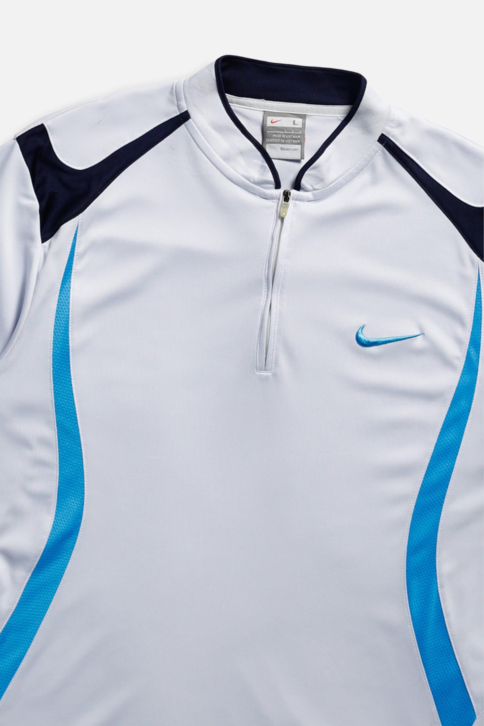 Vintage Nike Soccer Jersey - L-TOPS-Nike-L-Frankie Collective Rare Vintage Streetwear Reworks