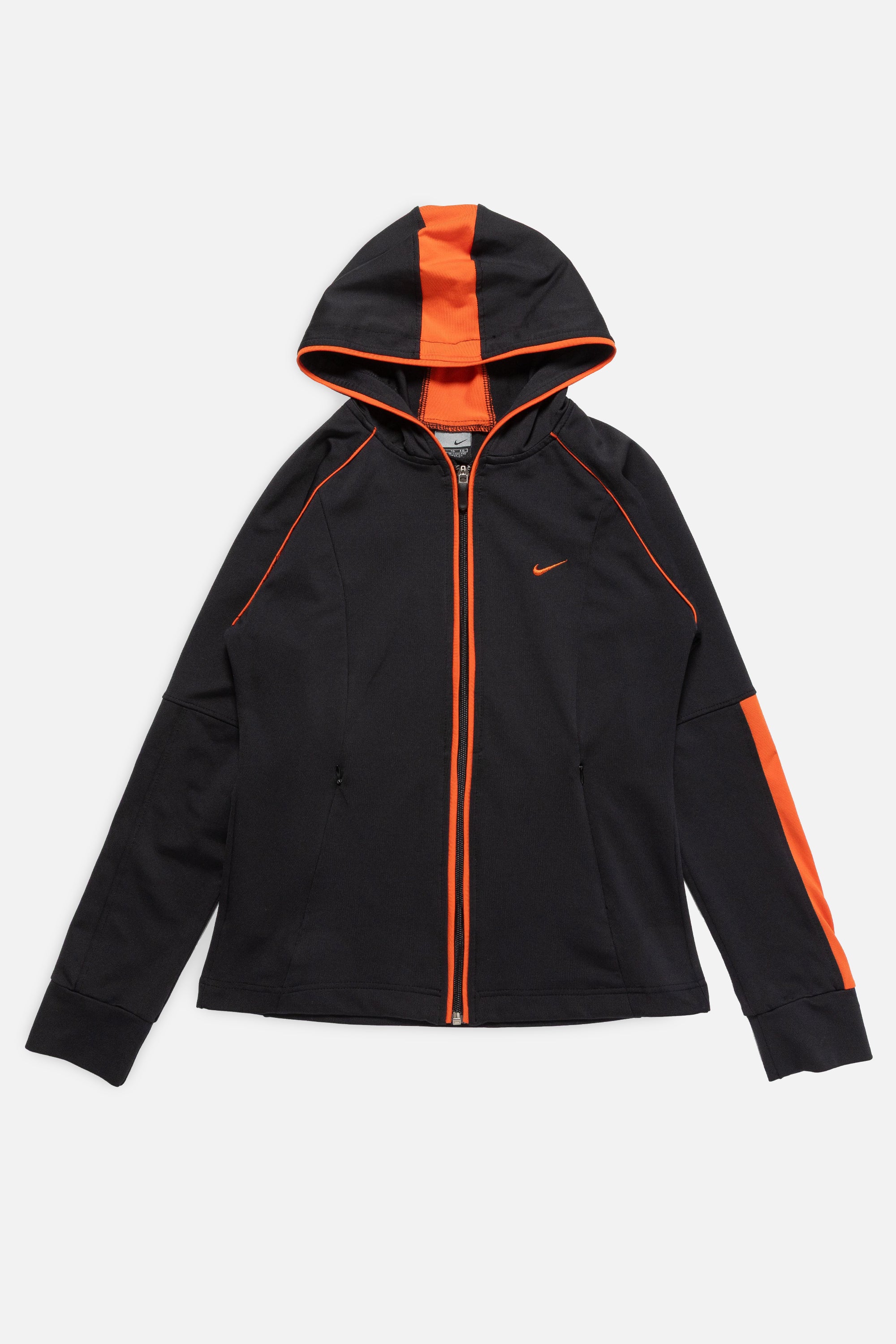 nike track jacket with hood