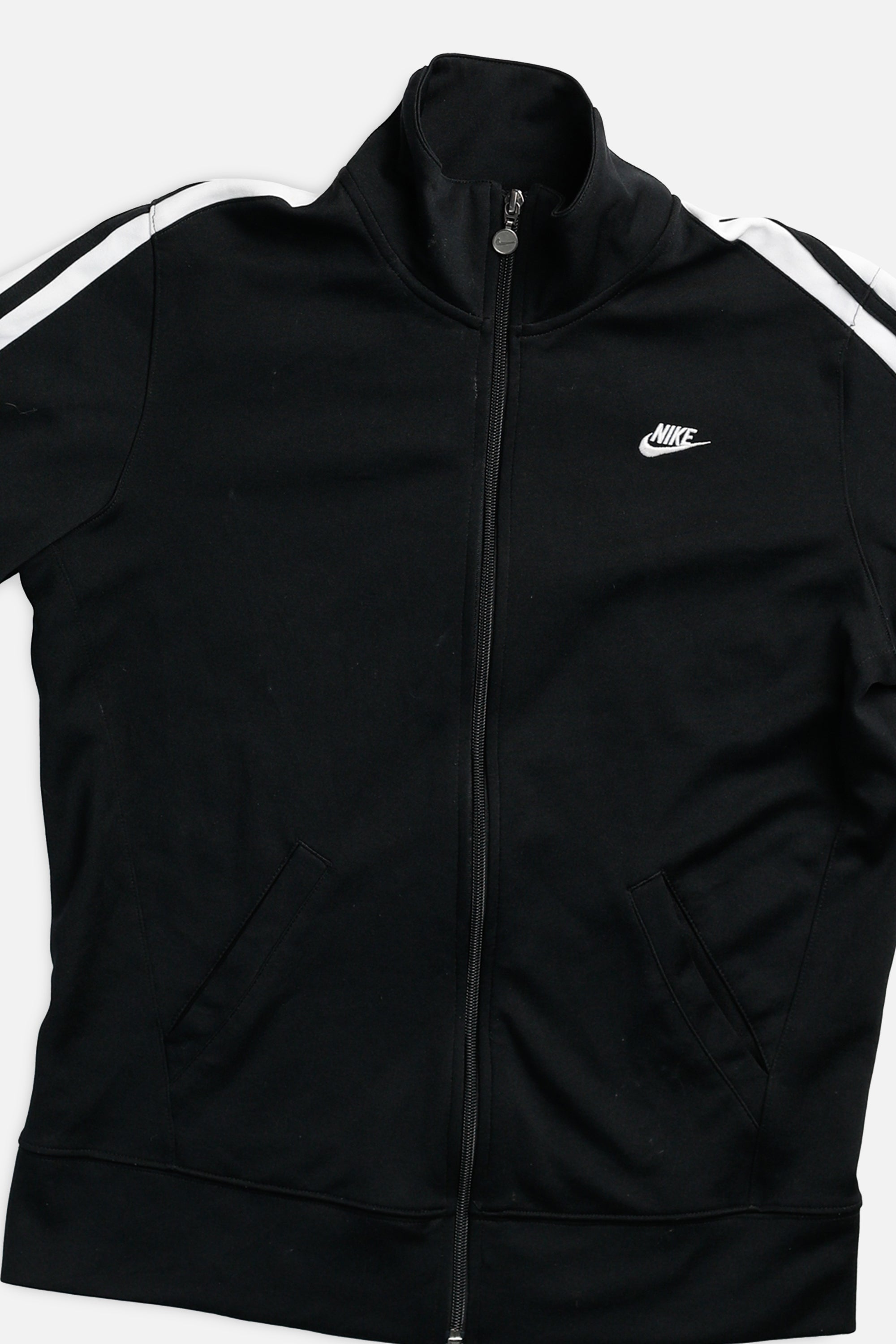 ジャケット・アウター Vintage NIKE Nylon Track Jacket Black L Vintage Nike Track Jacket - Women's L