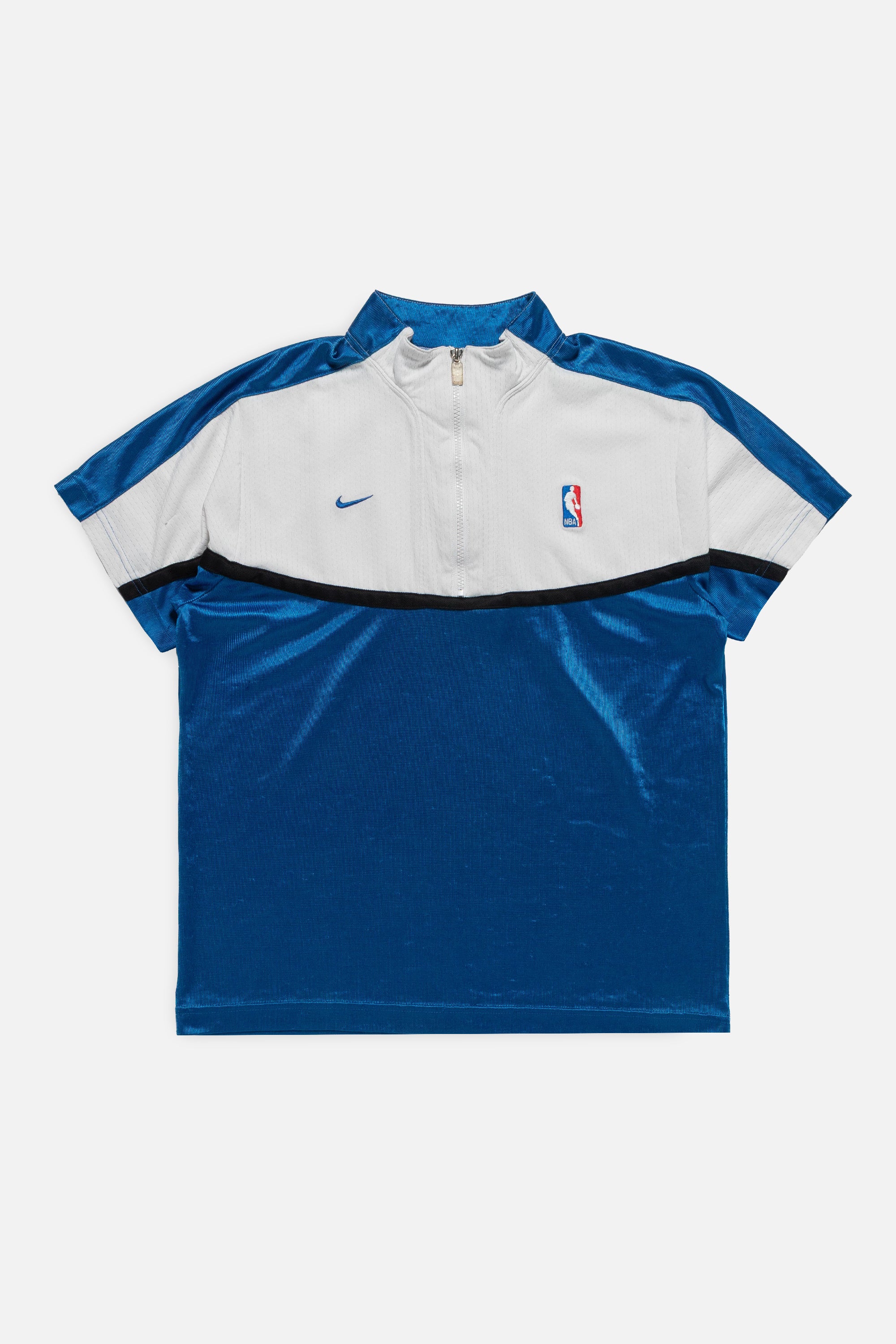 Vintage Nike Warm Up Jersey-Nike-Frankie Collective-Rework-Vintage-Streetwear