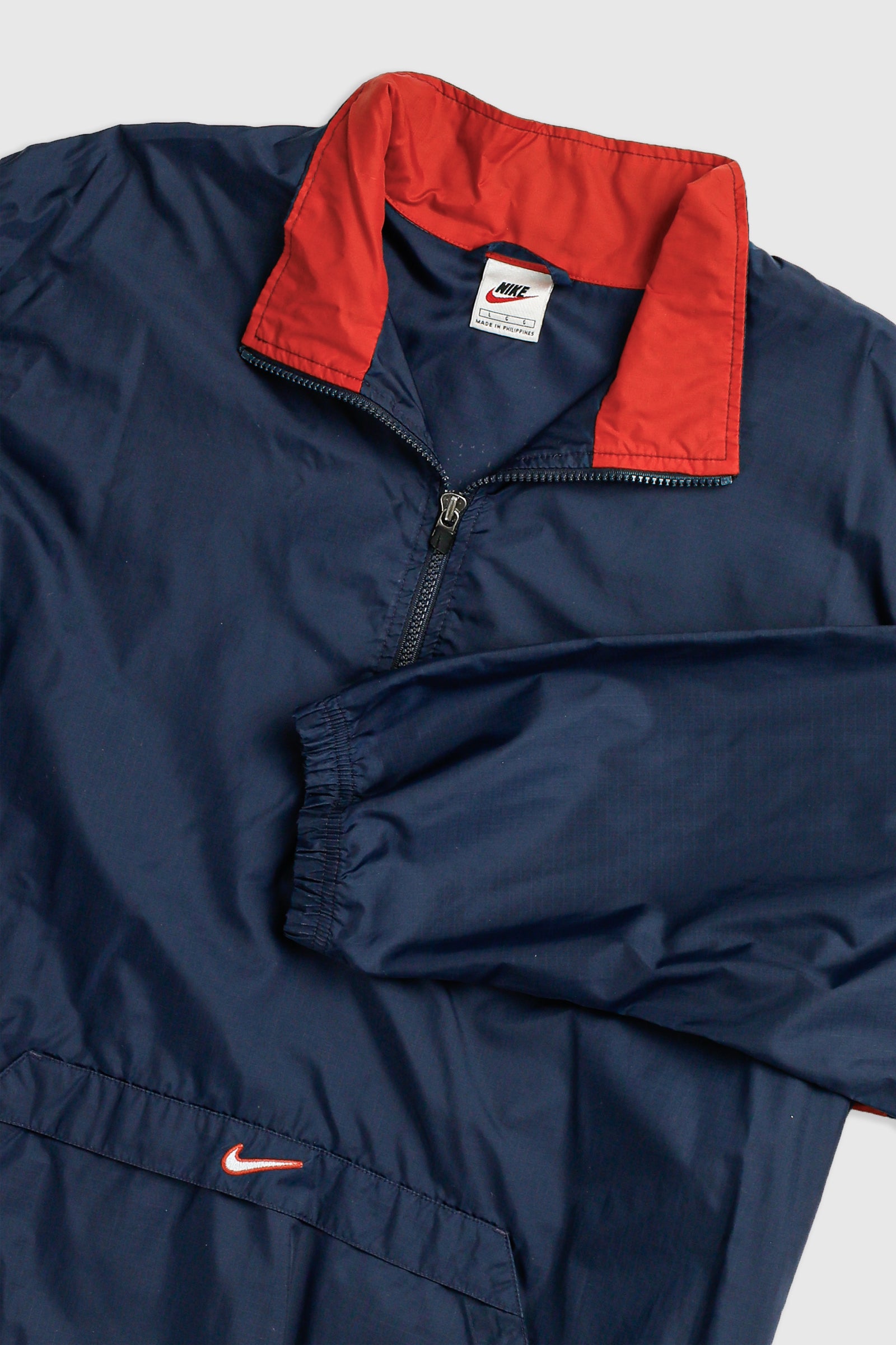 Vintage Nike Windbreaker Jacket - L-JACKETS-Nike-L-Frankie Collective Rare Vintage Streetwear Reworks