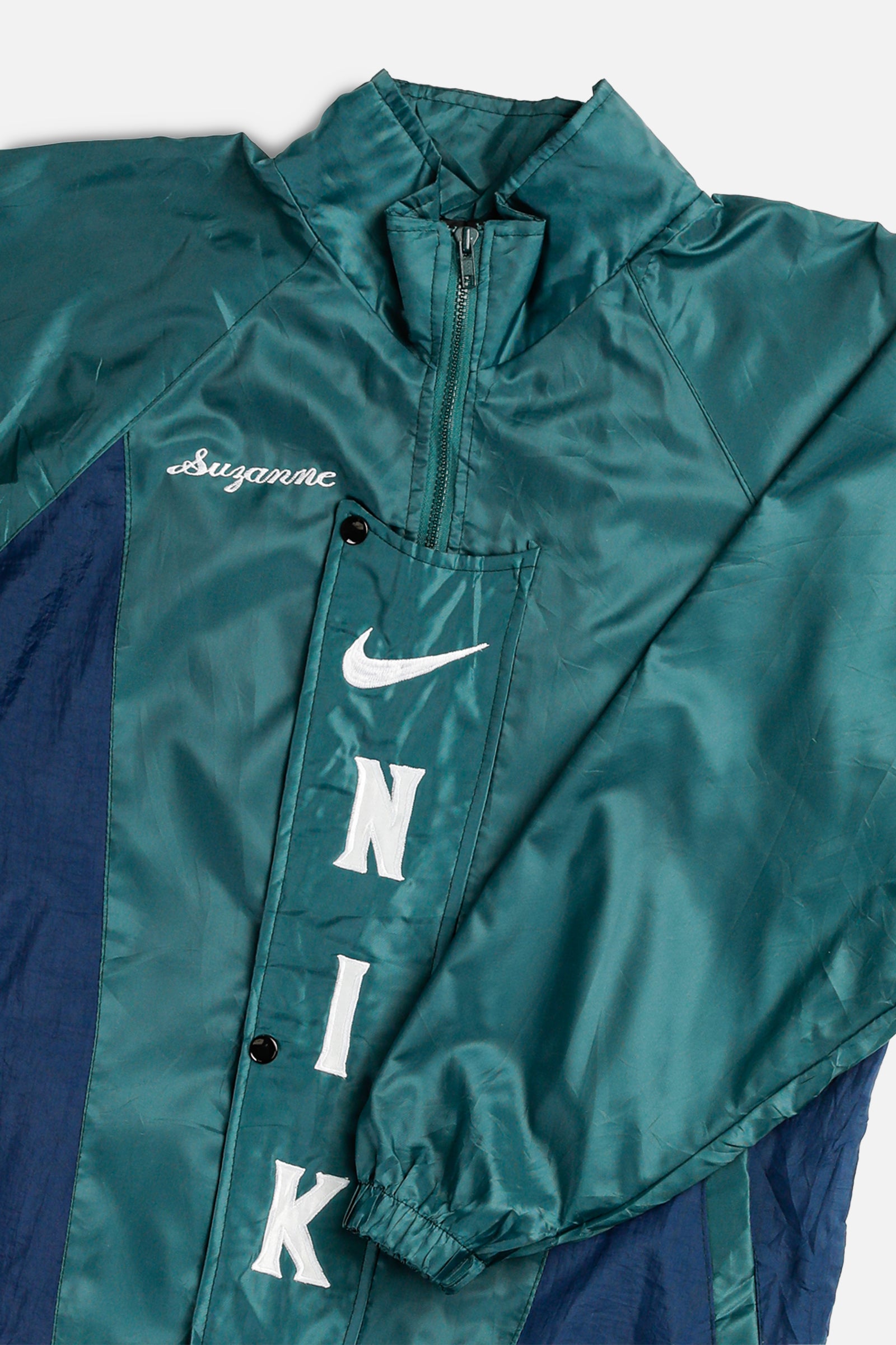 Vintage Nike Windbreaker Jacket - L-JACKETS-Nike-L-Frankie Collective Rare Vintage Streetwear Reworks