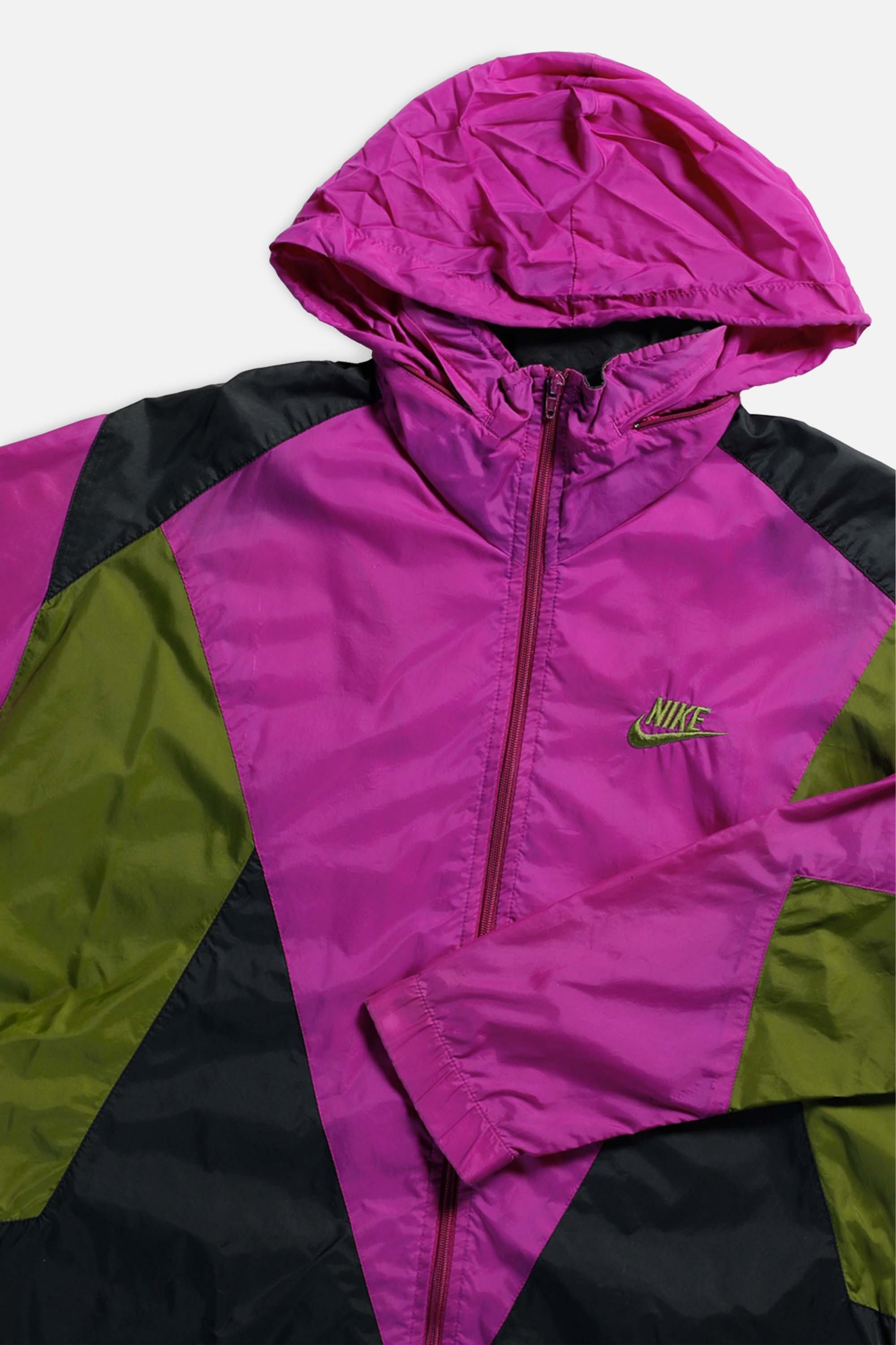 Vintage Nike Windbreaker Jacket - L-JACKETS-Nike-L-Frankie Collective Rare Vintage Streetwear Reworks