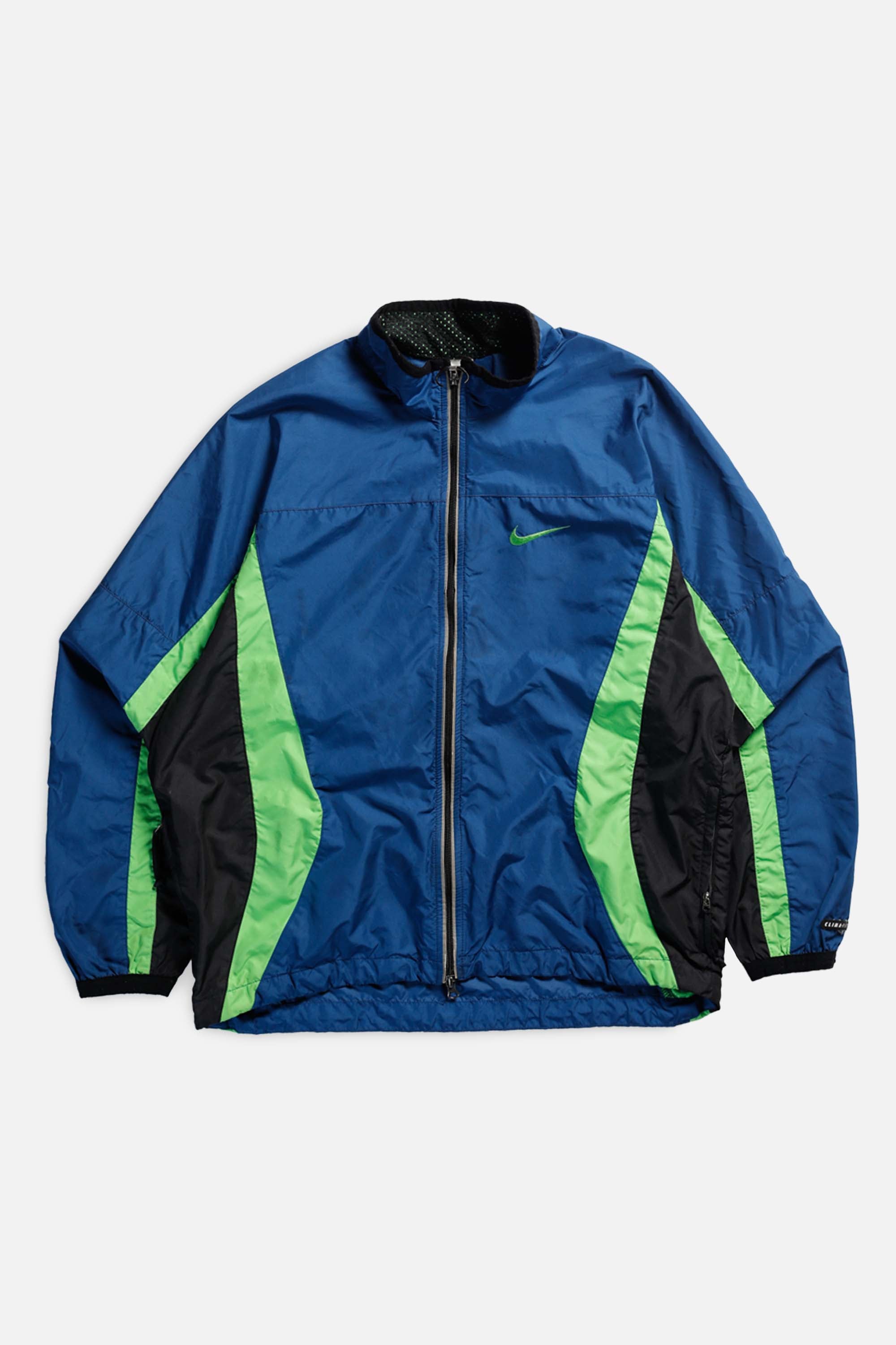 Vintage Nike Windbreaker Jacket - M-JACKETS-Nike-M-Frankie Collective Rare Vintage Streetwear Reworks