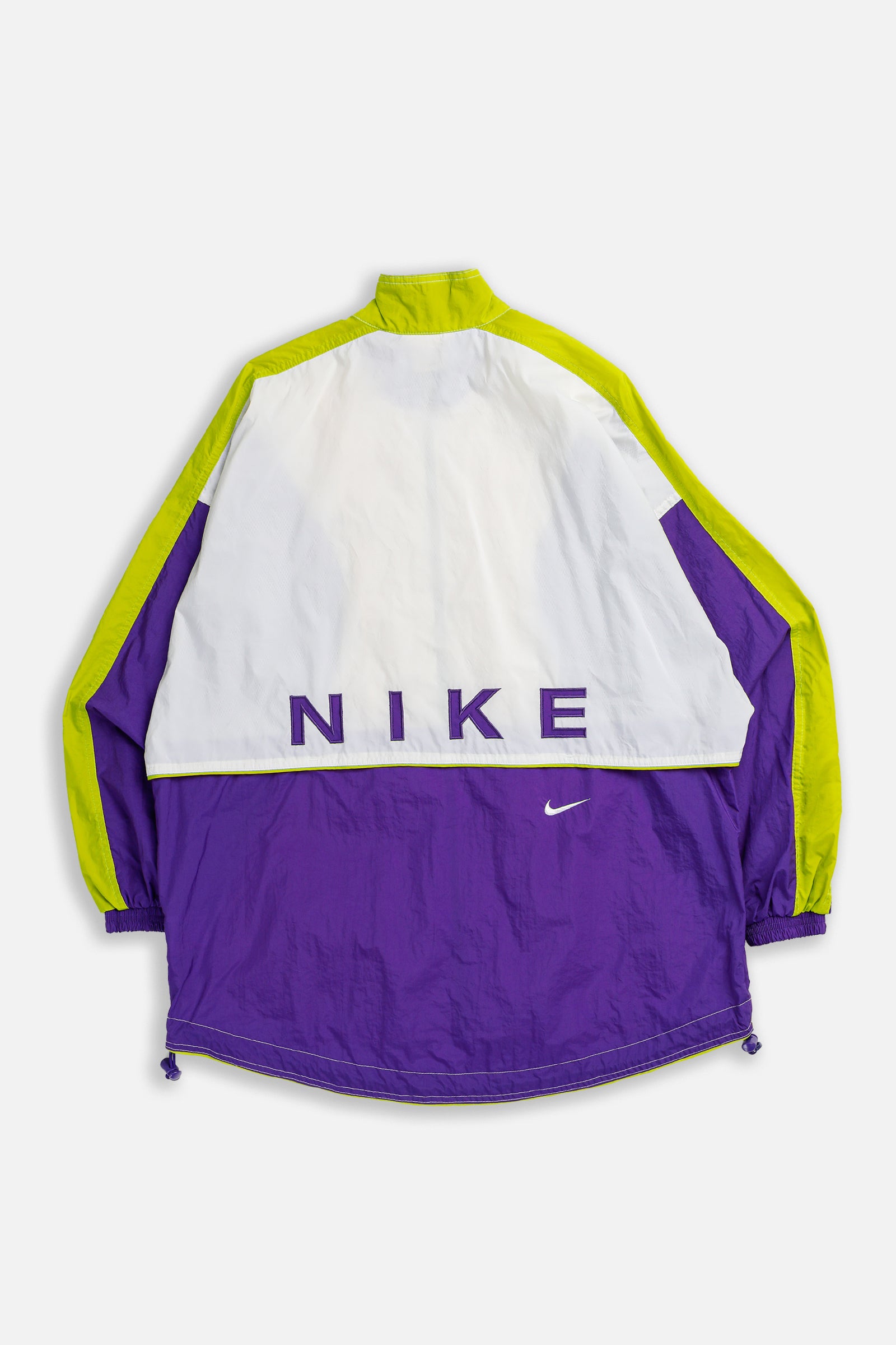 Vintage Nike Windbreaker Jacket - Women's L-JACKETS-Nike-Women's L-Frankie Collective Rare Vintage Streetwear Reworks