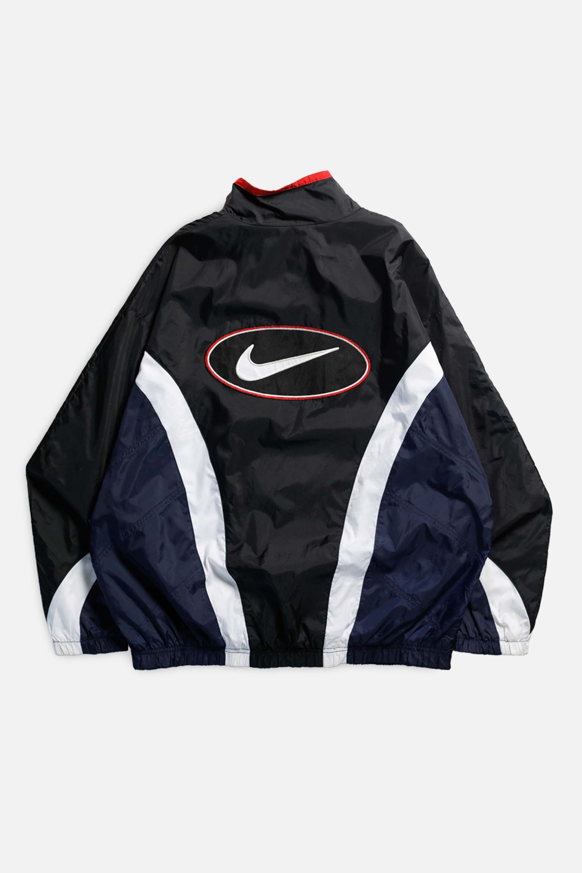 Vintage Nike Windbreaker Jacket - XL-JACKETS-Nike-XL-Frankie Collective Rare Vintage Streetwear Reworks