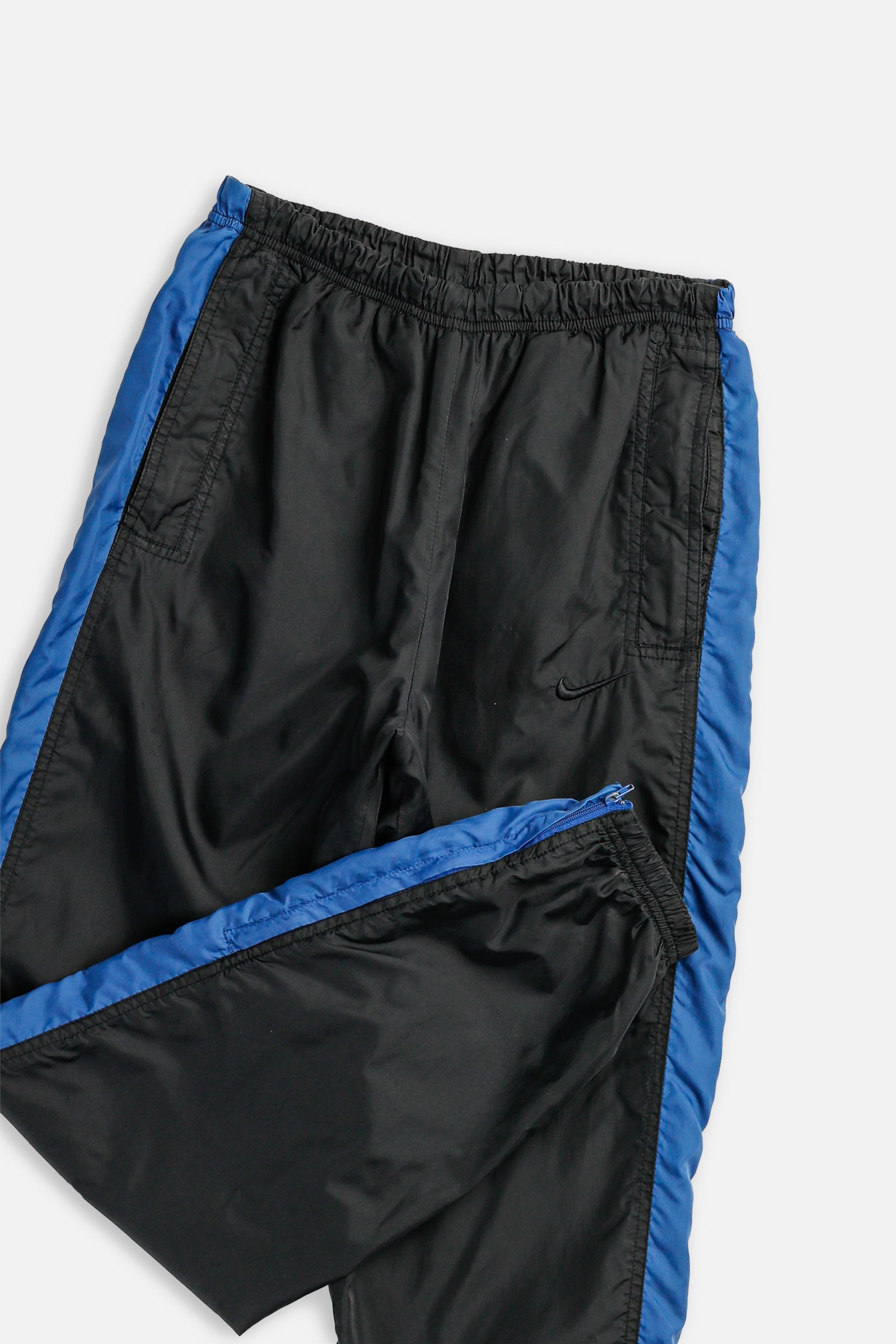 Vintage Nike Windbreaker Pants - M-BOTTOMS-Nike-M-Frankie Collective Rare Vintage Streetwear Reworks
