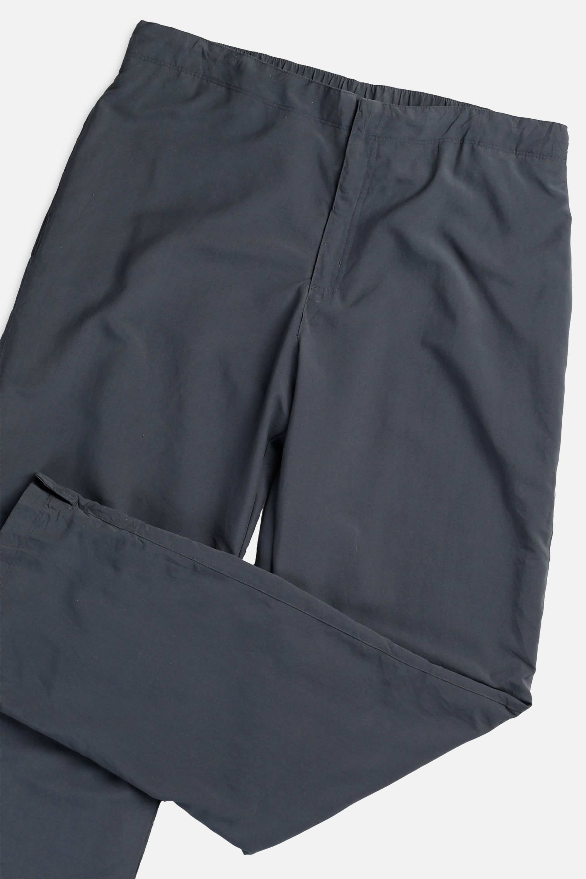 Vintage Nike Windbreaker Pants - Women's L-BOTTOMS-Nike-Women's L-Frankie Collective Rare Vintage Streetwear Reworks