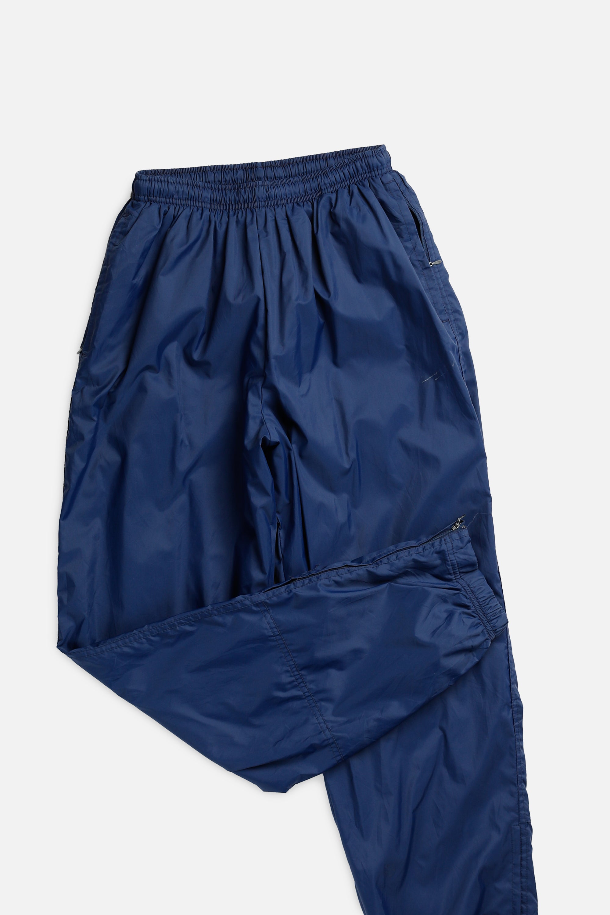 Vintage Nike Windbreaker Pants - Women's S-BOTTOMS-Nike-Women's S-Frankie Collective Rare Vintage Streetwear Reworks