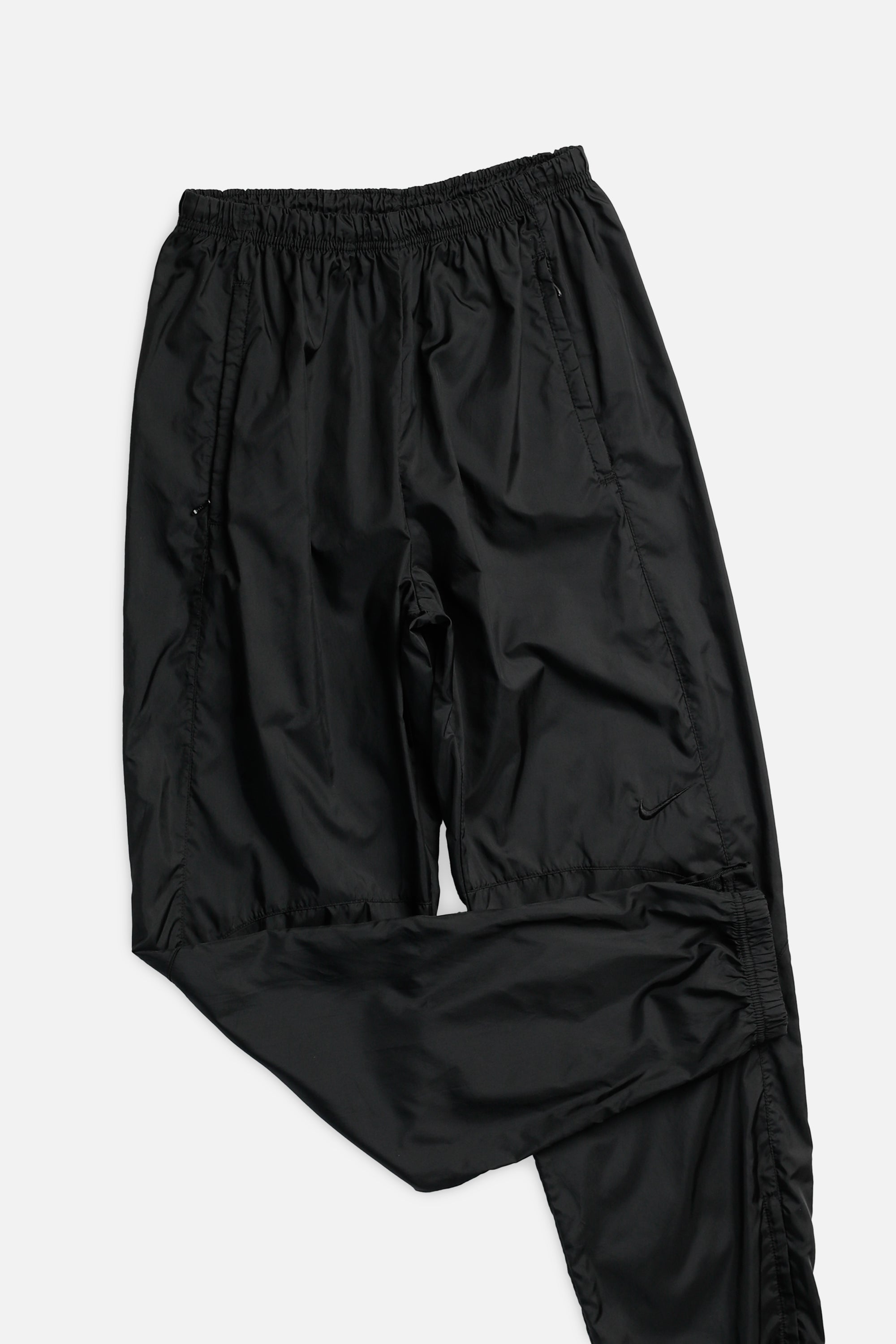 Vintage Nike Windbreaker Pants - Women's S-BOTTOMS-Nike-Women's S-Frankie Collective Rare Vintage Streetwear Reworks