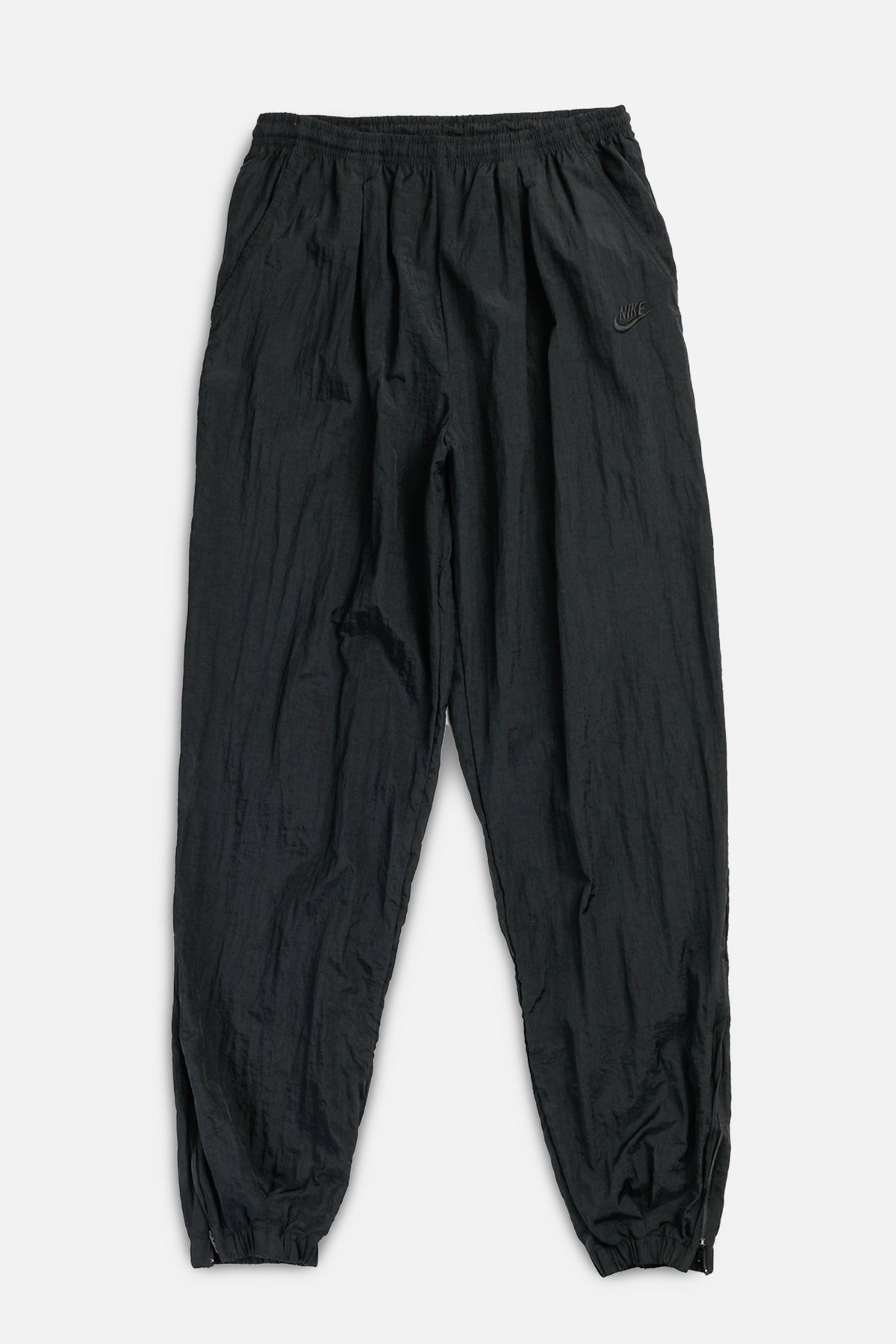 Vintage Nike Windbreaker Pants - XS-L-BOTTOMS-Nike-XS-Frankie Collective Rare Vintage Streetwear Reworks
