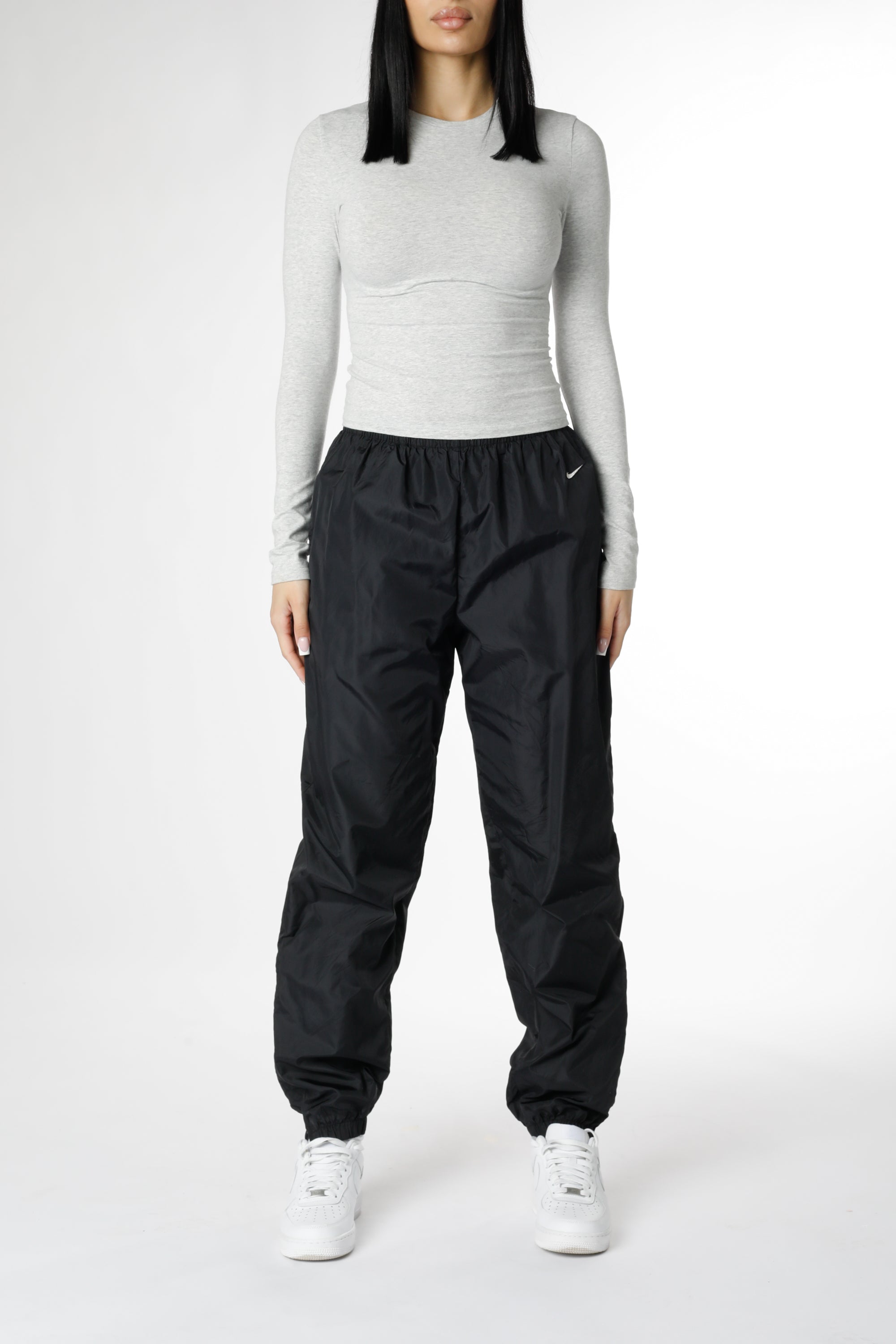 Vintage Nike Windbreaker Pants - XS, S, M, L, XL, XXL-BOTTOMS-Nike-XS-Petite-Frankie Collective Rare Vintage Streetwear Reworks