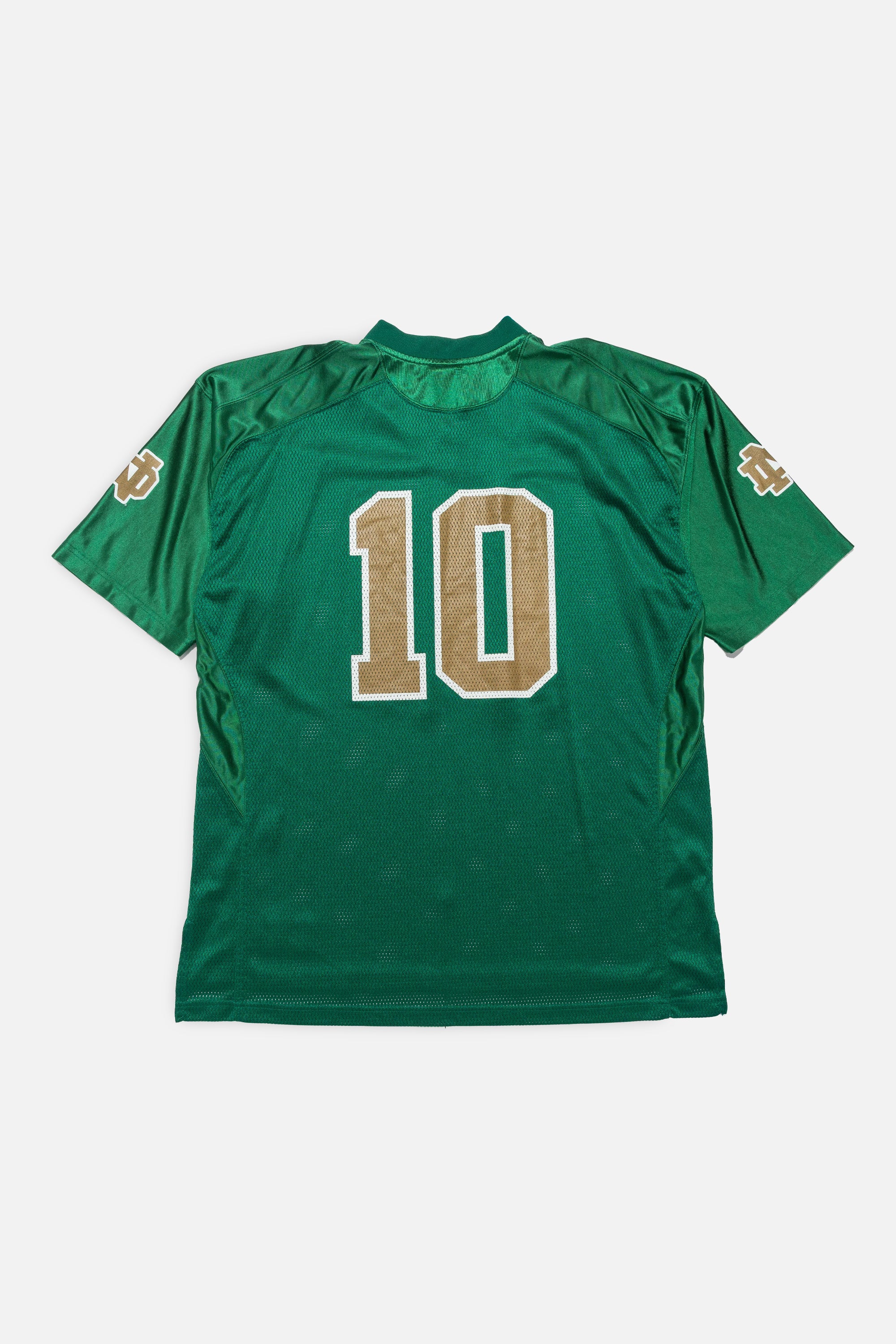 Vintage Notre Dame Fighting Irish Jersey-JERSEYS-NCAA-Frankie Collective