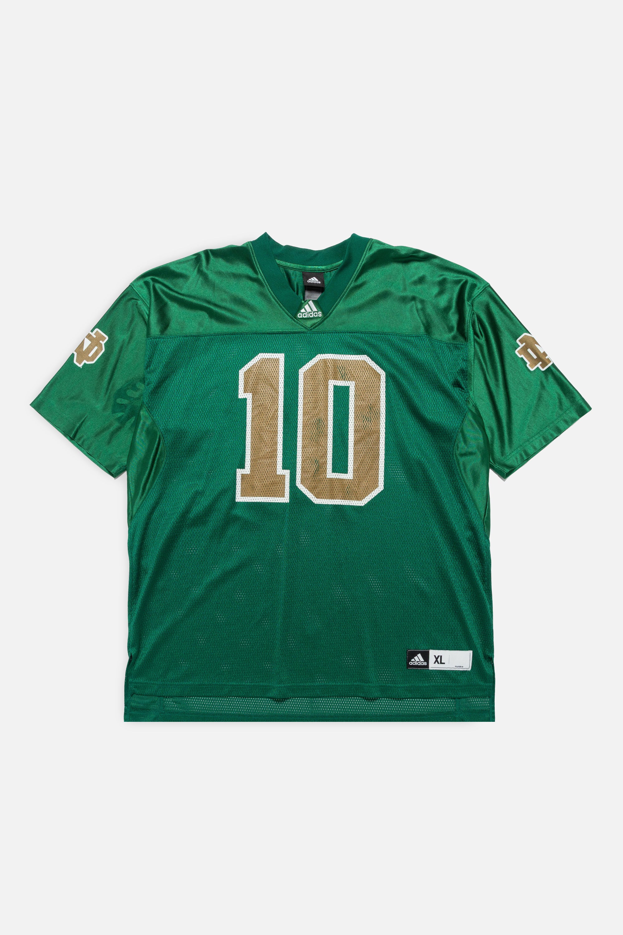 Vintage Notre Dame Fighting Irish Jersey-JERSEYS-NCAA-Frankie Collective