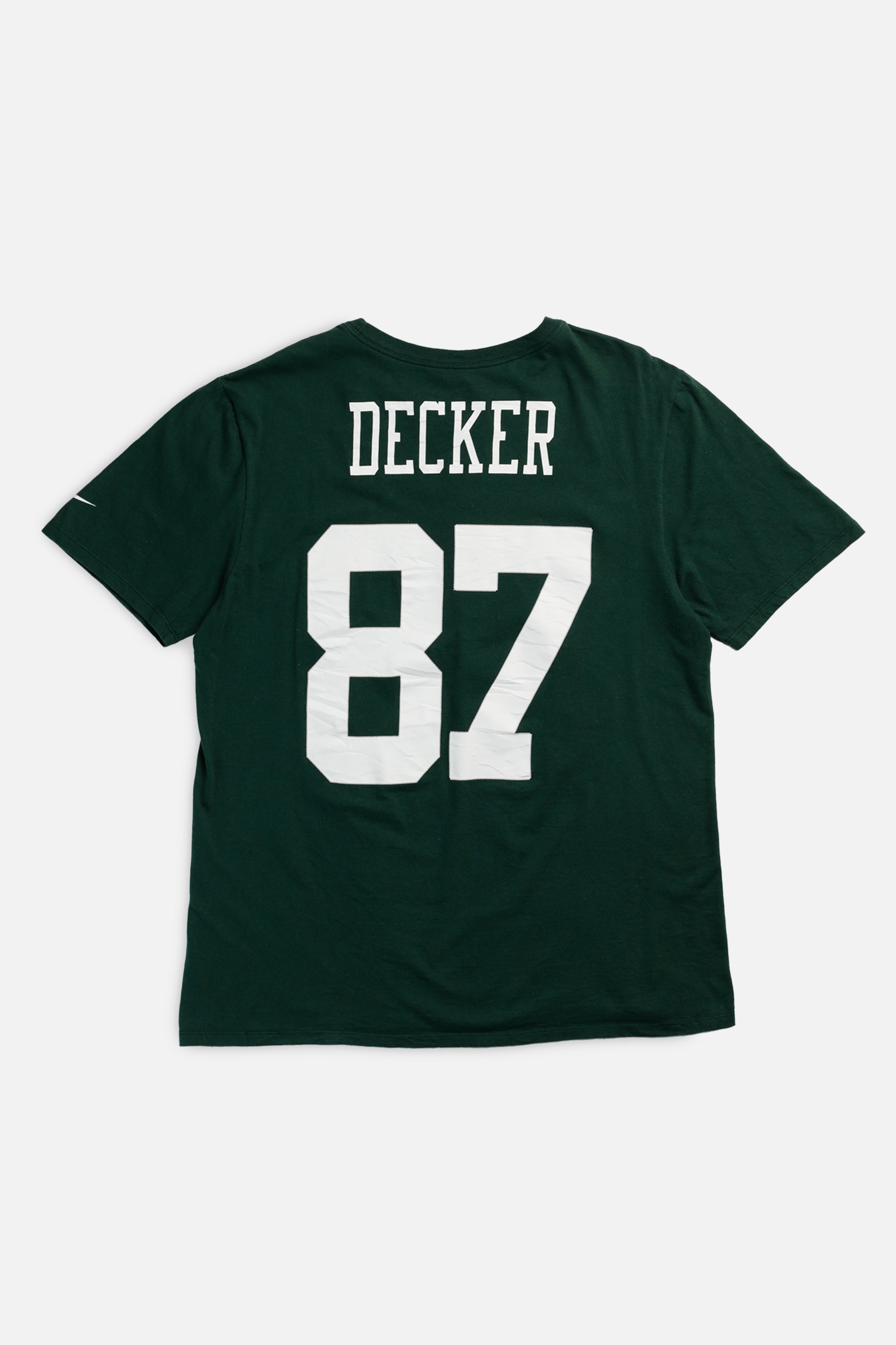 Vintage NY Jets NFL Tee - L-TSHIRTS-NFL-L-Frankie Collective Rare Vintage Streetwear Reworks