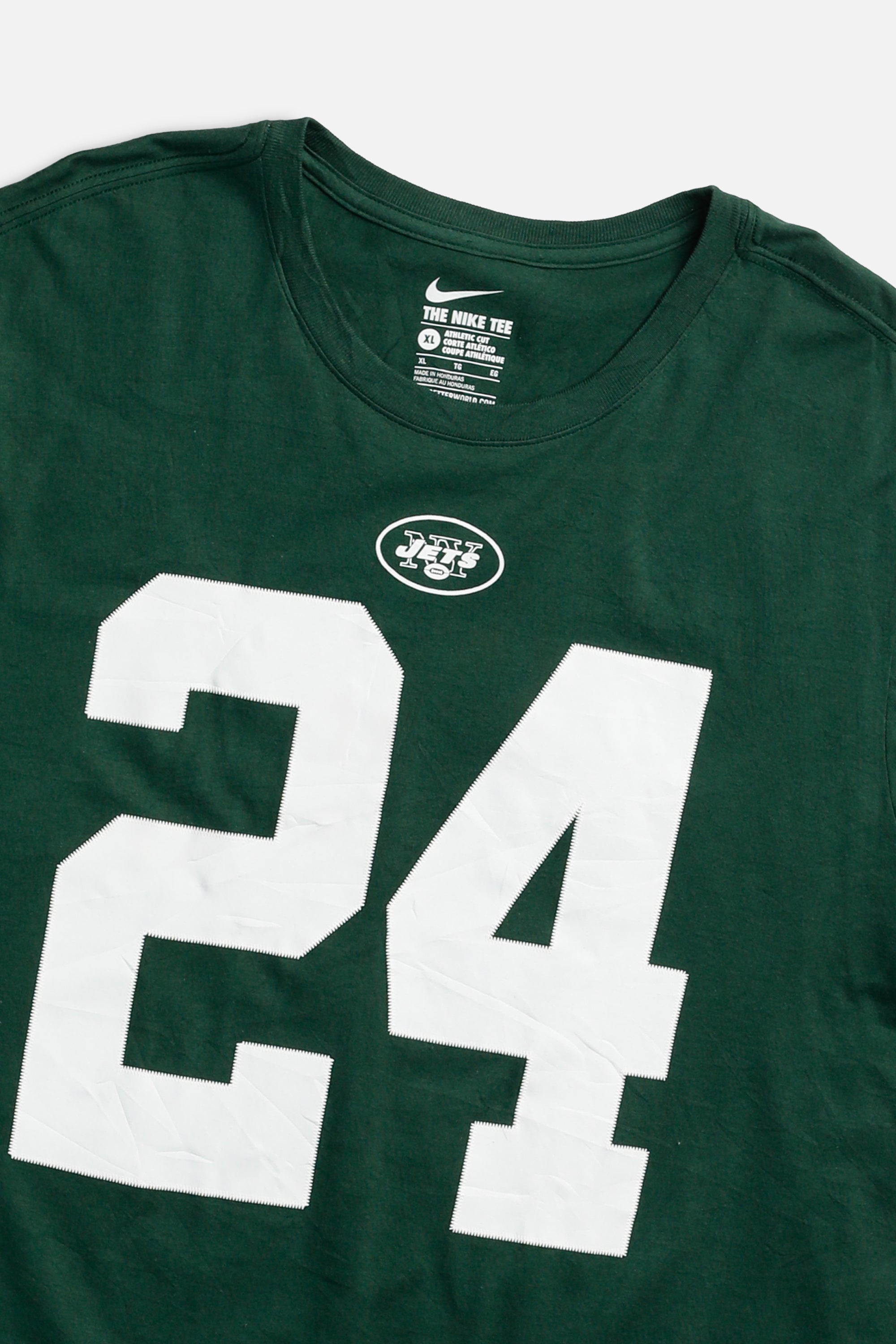 Vintage NY Jets NFL Tee - XL-TSHIRTS-NFL-XL-Frankie Collective Rare Vintage Streetwear Reworks