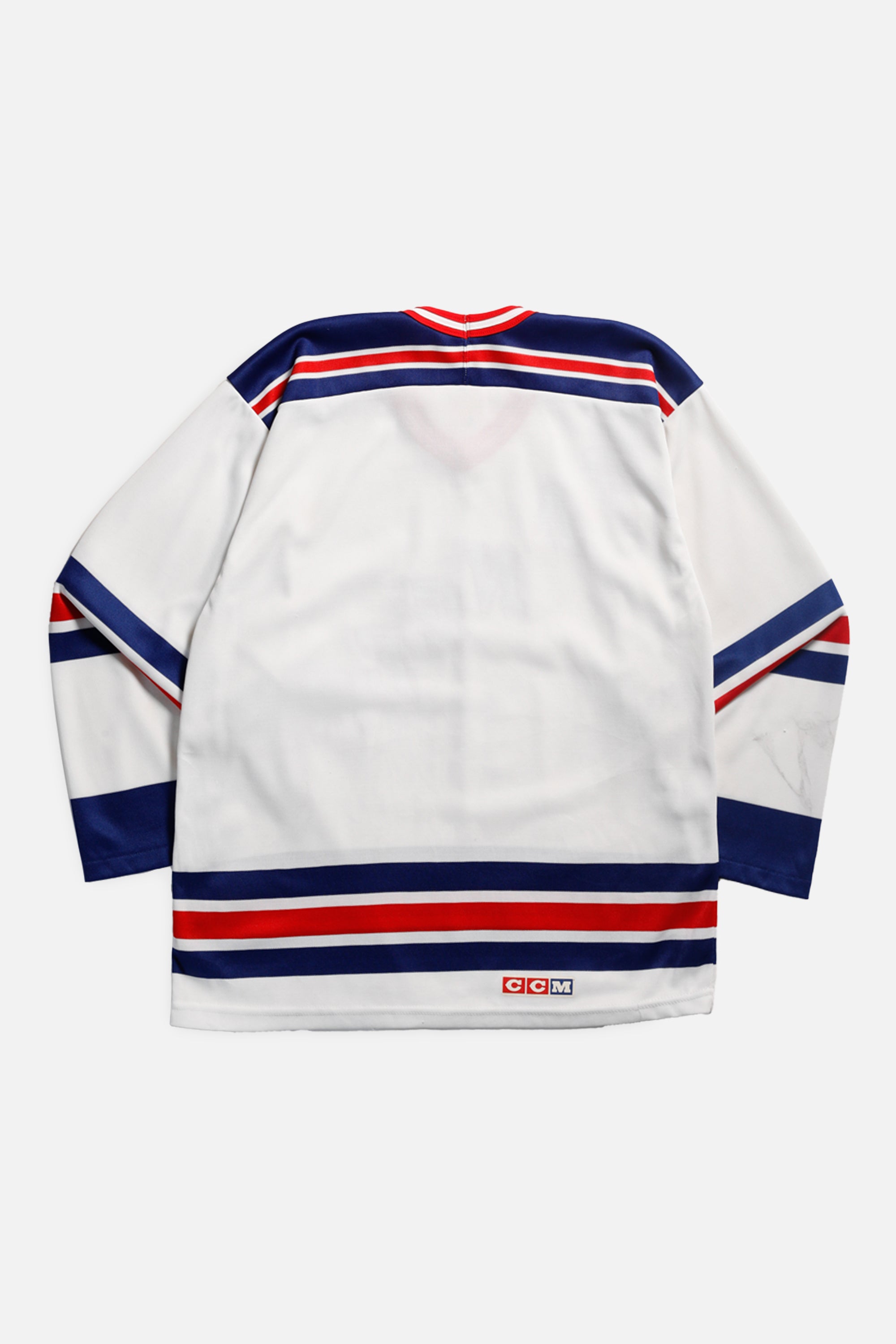 Vintage NY Rangers NHL Jersey - Men's M-JERSEYS-NHL-Men's M-Frankie Collective Rare Vintage Streetwear Reworks